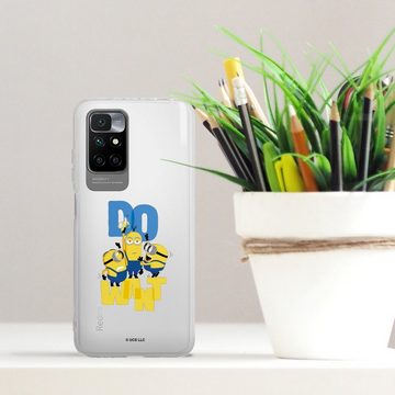 DeinDesign Handyhülle Minions Banane Film Minions Do Want, Xiaomi Redmi 10 Silikon Hülle Bumper Case Handy Schutzhülle