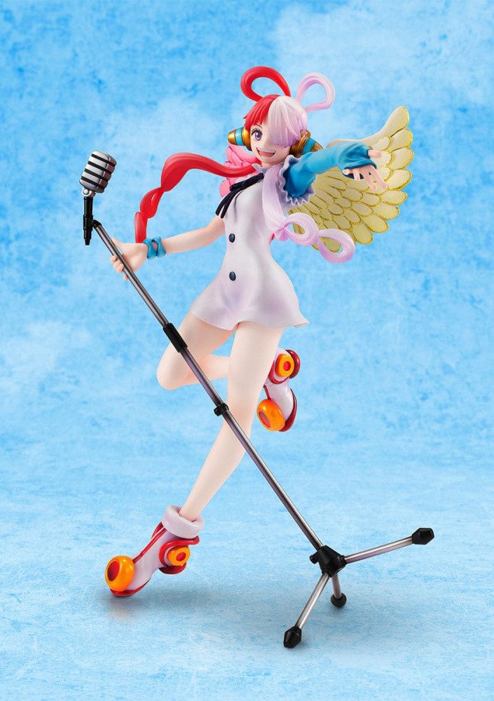 Actionfigur One Piece Red P.O.P PVC Statue Diva of the world Uta 23 cm