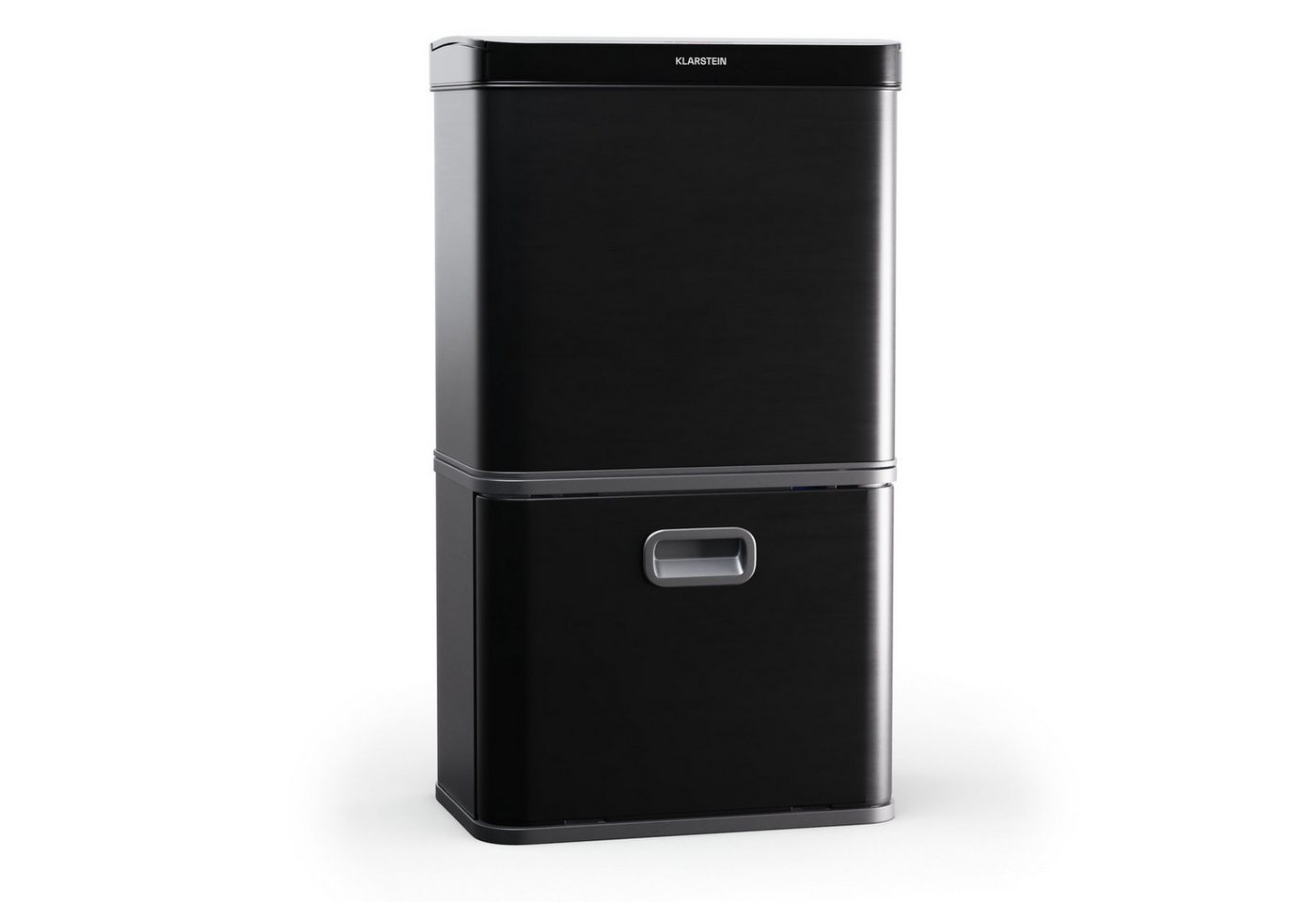 Klarstein Mülleimer Touchless sensor bin, Sensor Trash Bin Garbage Müll Geräuschlos 3 Fächer 60 L