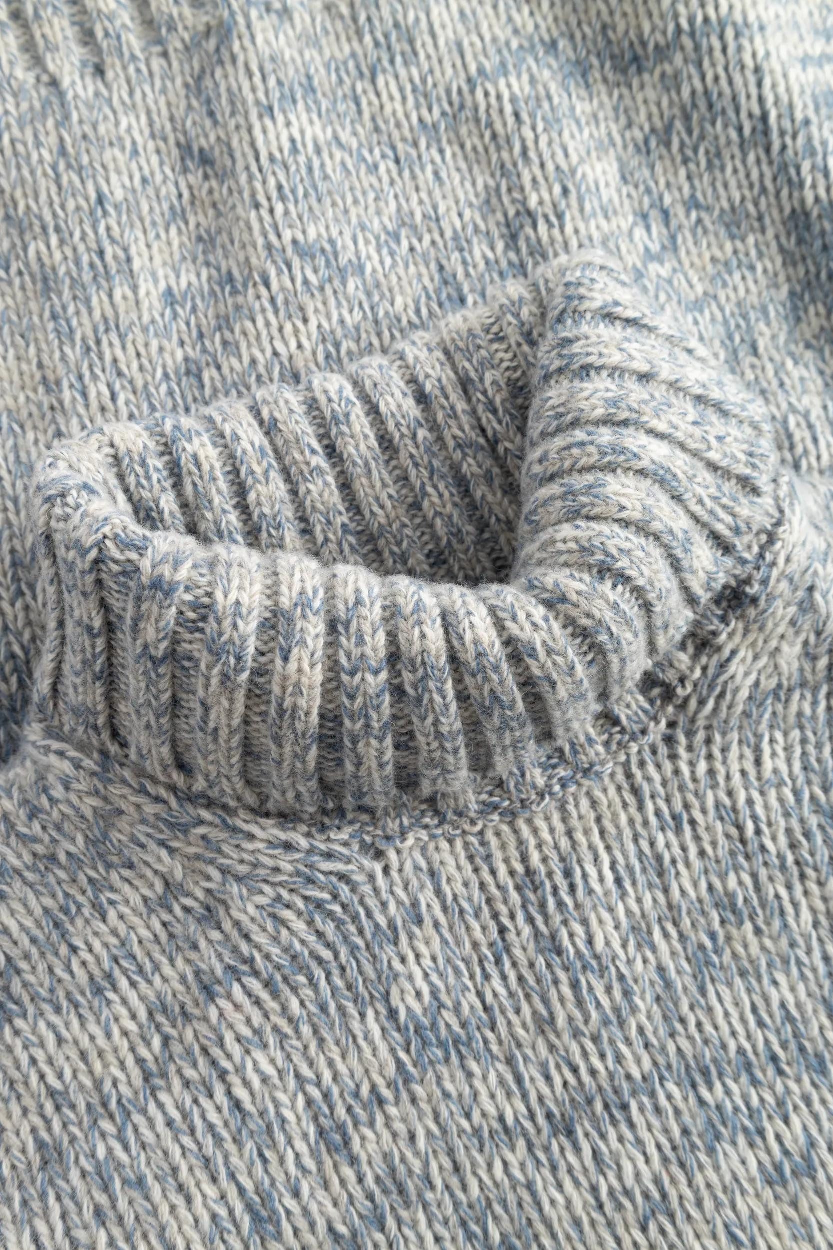 JOOP! Rollkragenpullover Valtino mit markanter Melange-Struktur
