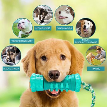 Belle Vous Dekoobjekt BELLE VOUS Hundespielzeug unzerstörbar mit Zugseil - Robustes Hunde