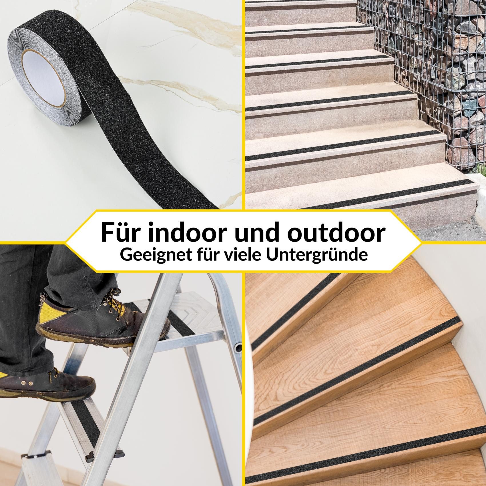 ANRO Klebeband Antirutsch Klebestreifen gerollt SlipFree günstig online kaufen