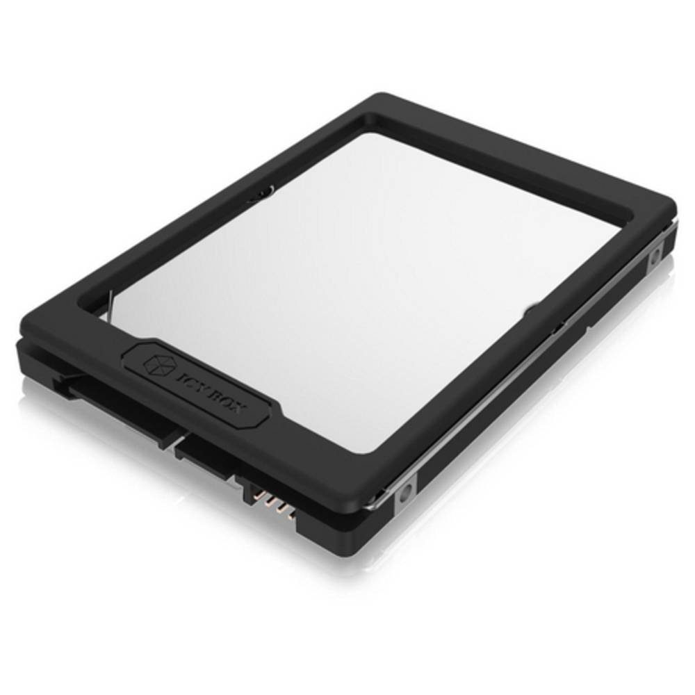 mm Bauhöhe-Adapterrahmen von ICY 2.5″ für 7 BOX HDD/SSD Festplatten-Wechselrahmen