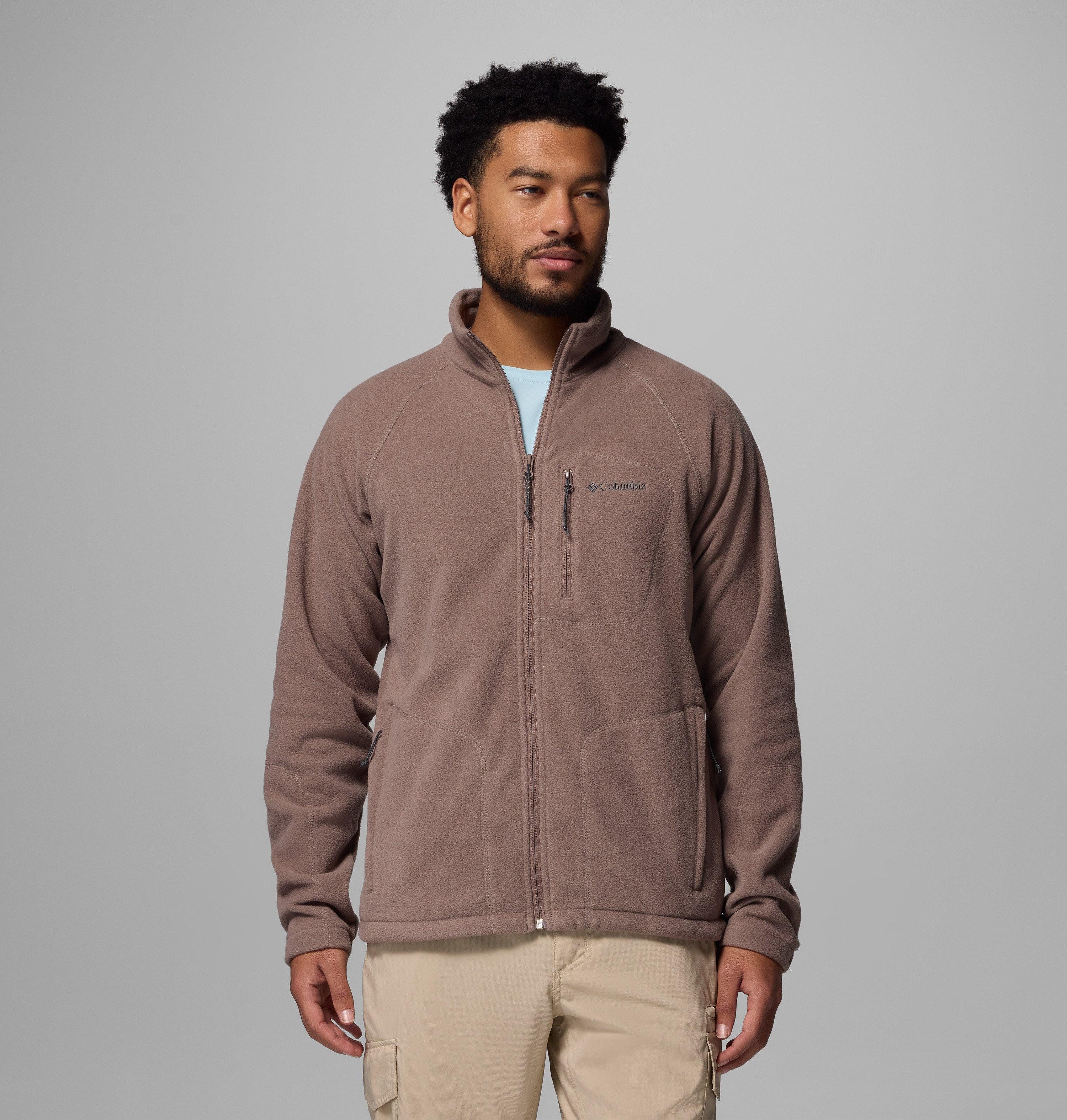 Columbia Fleecejacke FAST TREK II FULL ZIP FLEECE sportlicher Stil, mit Reißverschluss, windabweisend, wärmend