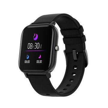 Levowatch L10 Smartwatch (3,5 cm/1,4 Zoll), magnetisches Ladekabel, Musiksteuerung, Tracker, Fitness Uhr