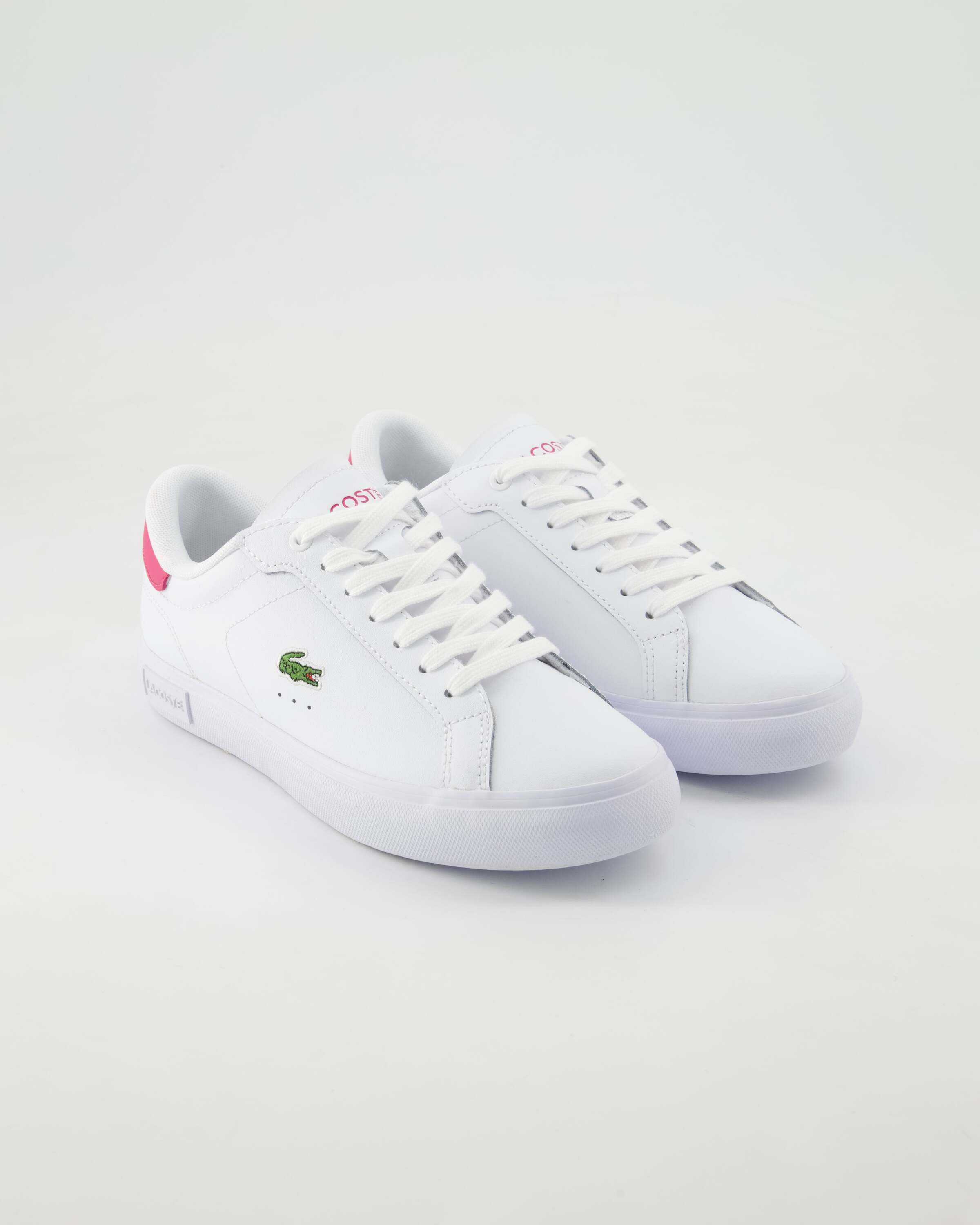 Lacoste Powercourt Sneaker Obermaterial: Leder günstig online kaufen
