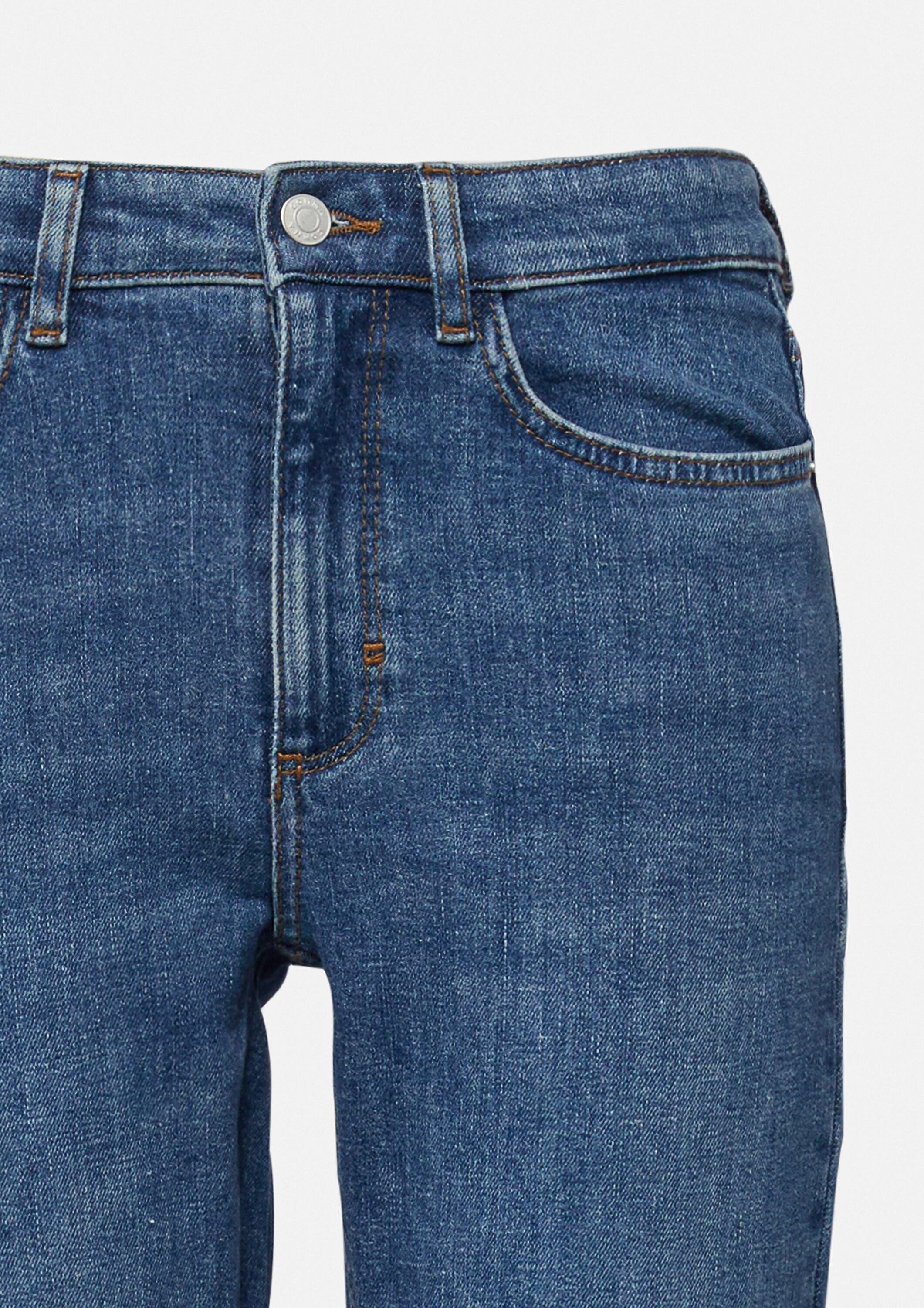 comma Slim-fit-Jeans Jeans-Hose Elastische Slim Fit Jeans