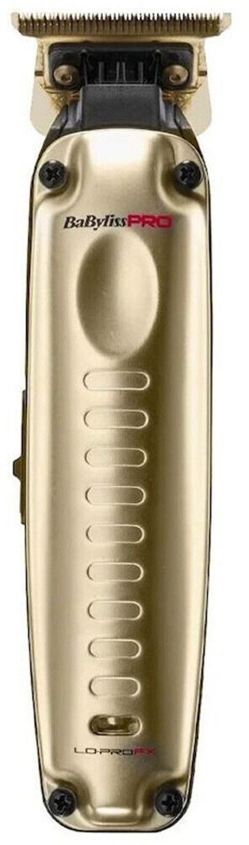 BaByliss Haarschneider BaByliss PRO FX726GE LO-PROFX GOLD Trimmer Netz/Akku Haarschneider