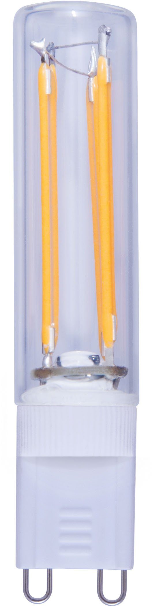 SEGULA LED-Leuchtmittel LED G9 Stift 2,5W 2700K klar, G9, Warmweiß, dimmbar, G9 Stift 2,5W 2700K, klar