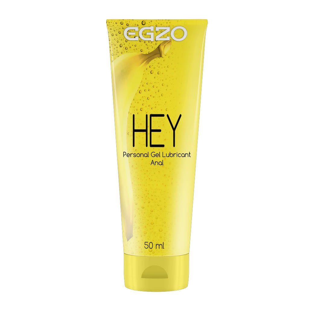 EGZO Analgleitgel HEY (sehr flutschig), mehr Lust Gleitgel hinten 50ml, mit Tube für von