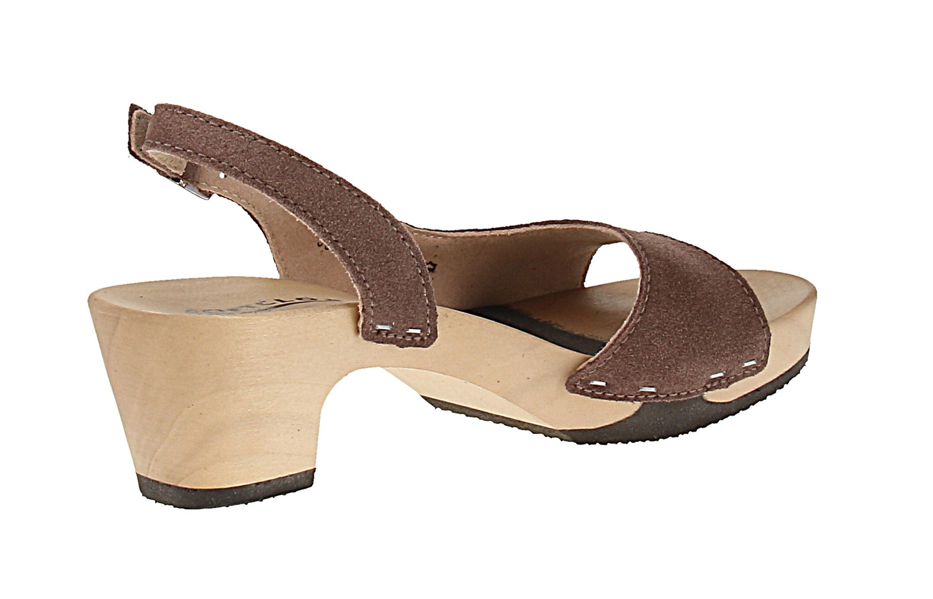 Softclox Softclox S3575 Konny Kaschmir - Damen Sandalette - 22-Mocca Sandale