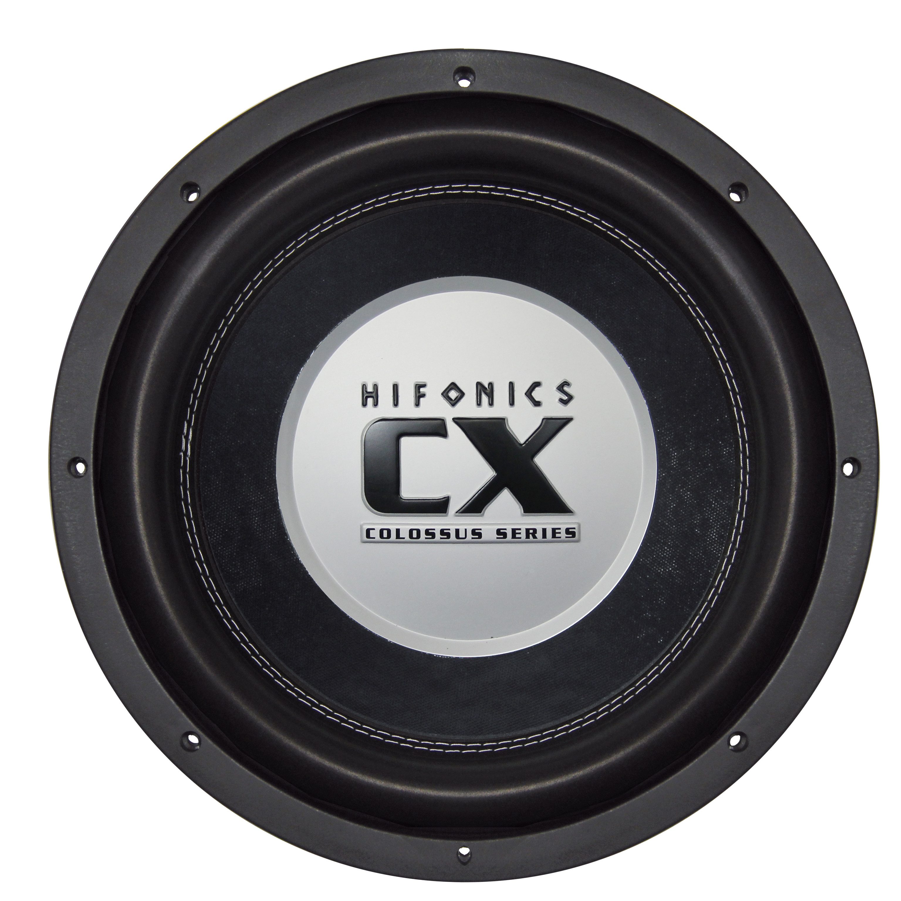 Hifonics Hifonics COLOSSUS CX15D2 High-End Subwoofer 38 cm (15) Auto-Subwoofer