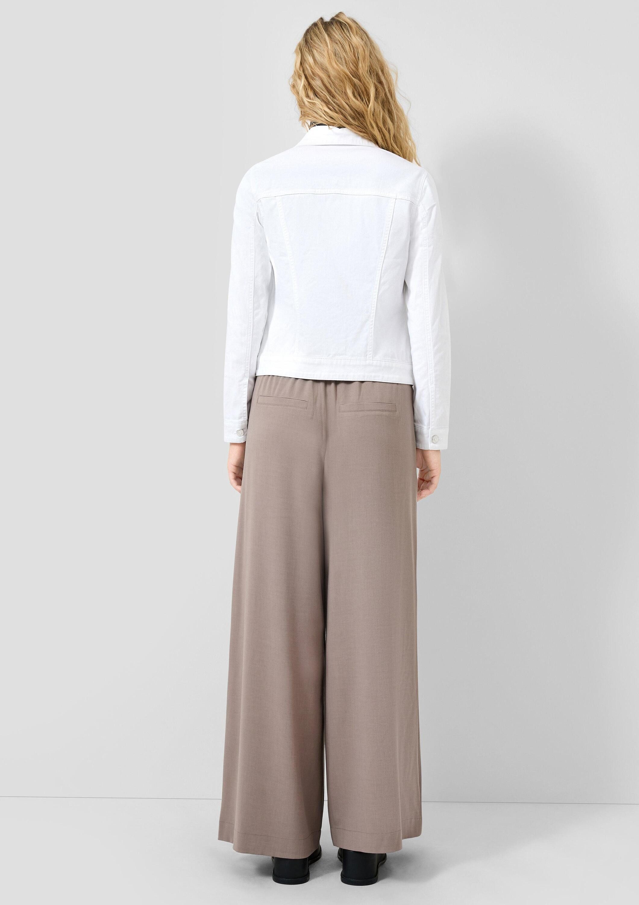 QS Funktionsjacke Indoor-Jacke Colourdenim-Jacke