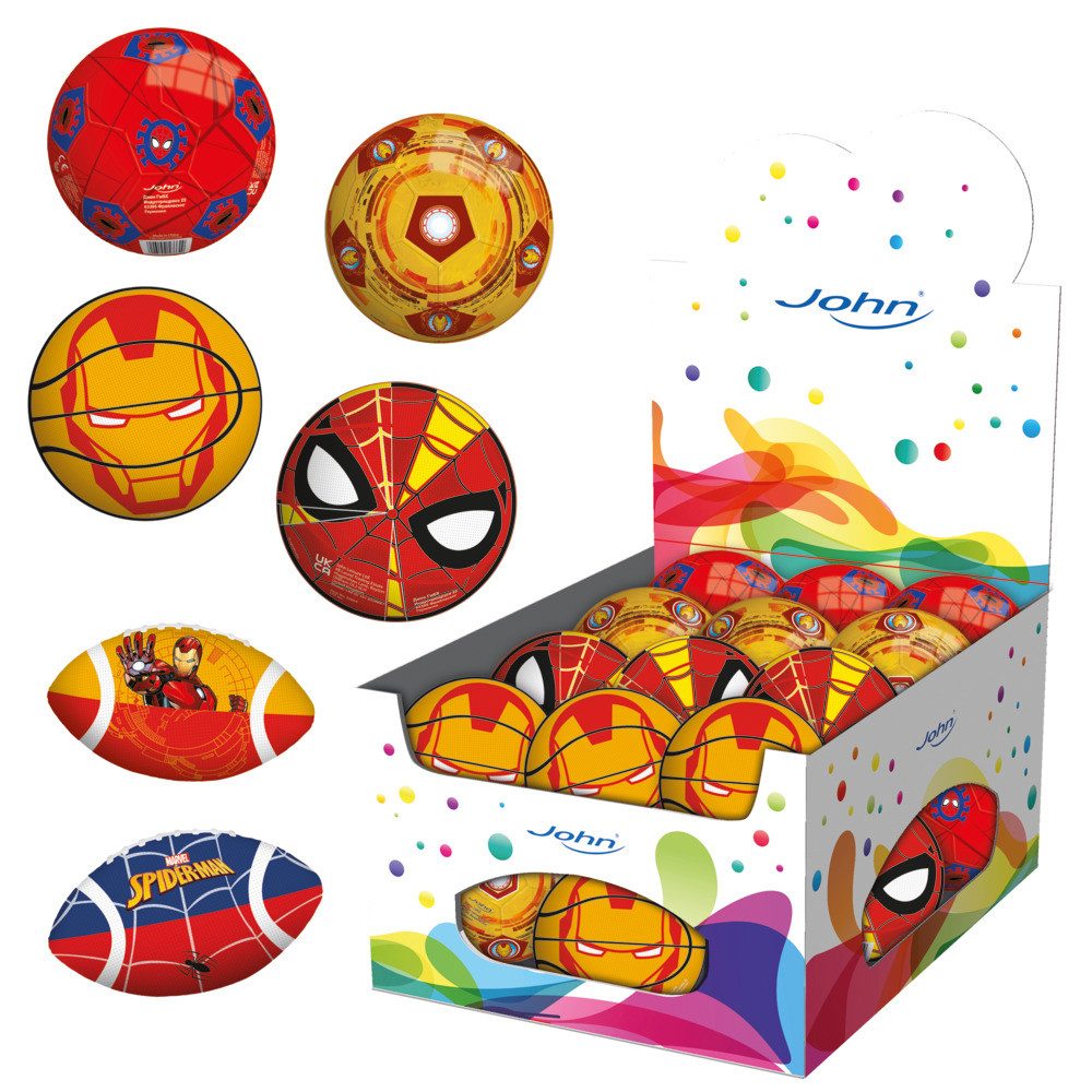 Spielball John Ball Marvel sortiert