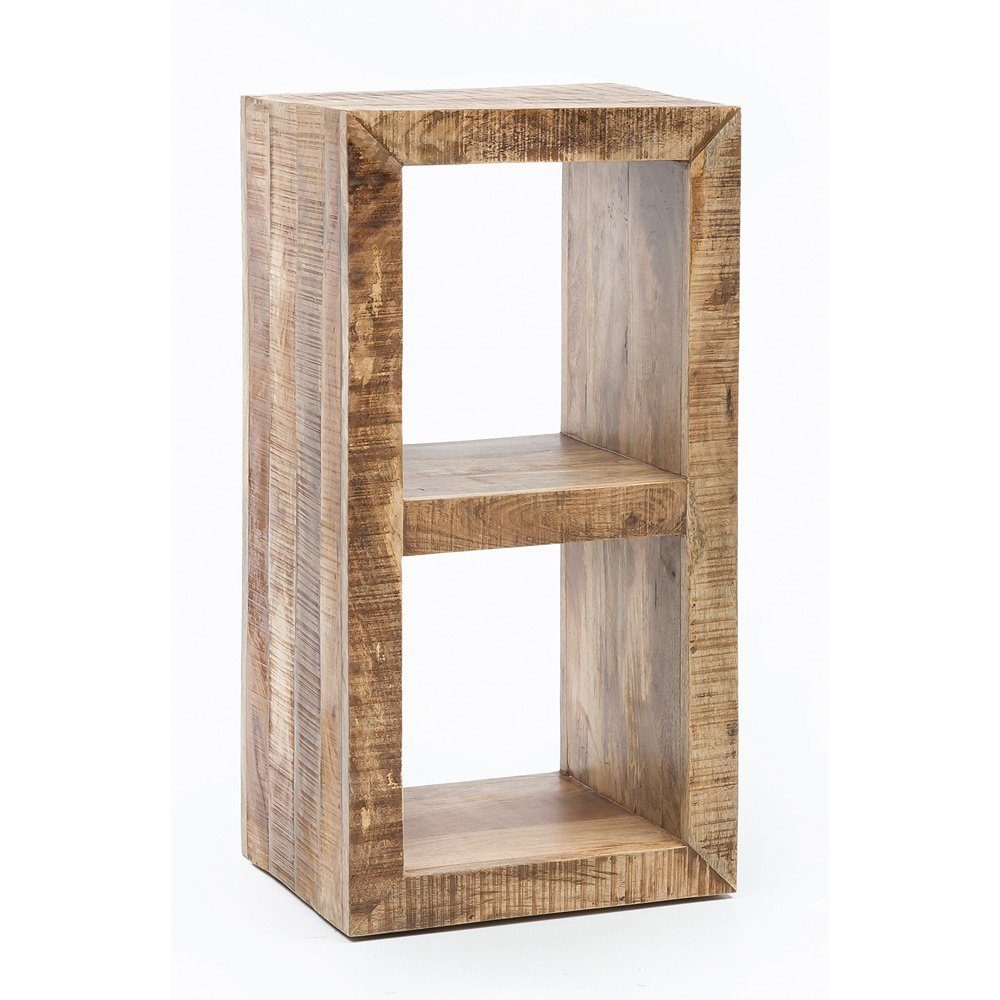 ca. Holz Regal, Lomadox Design B/H/T 45/90/35cm Natur