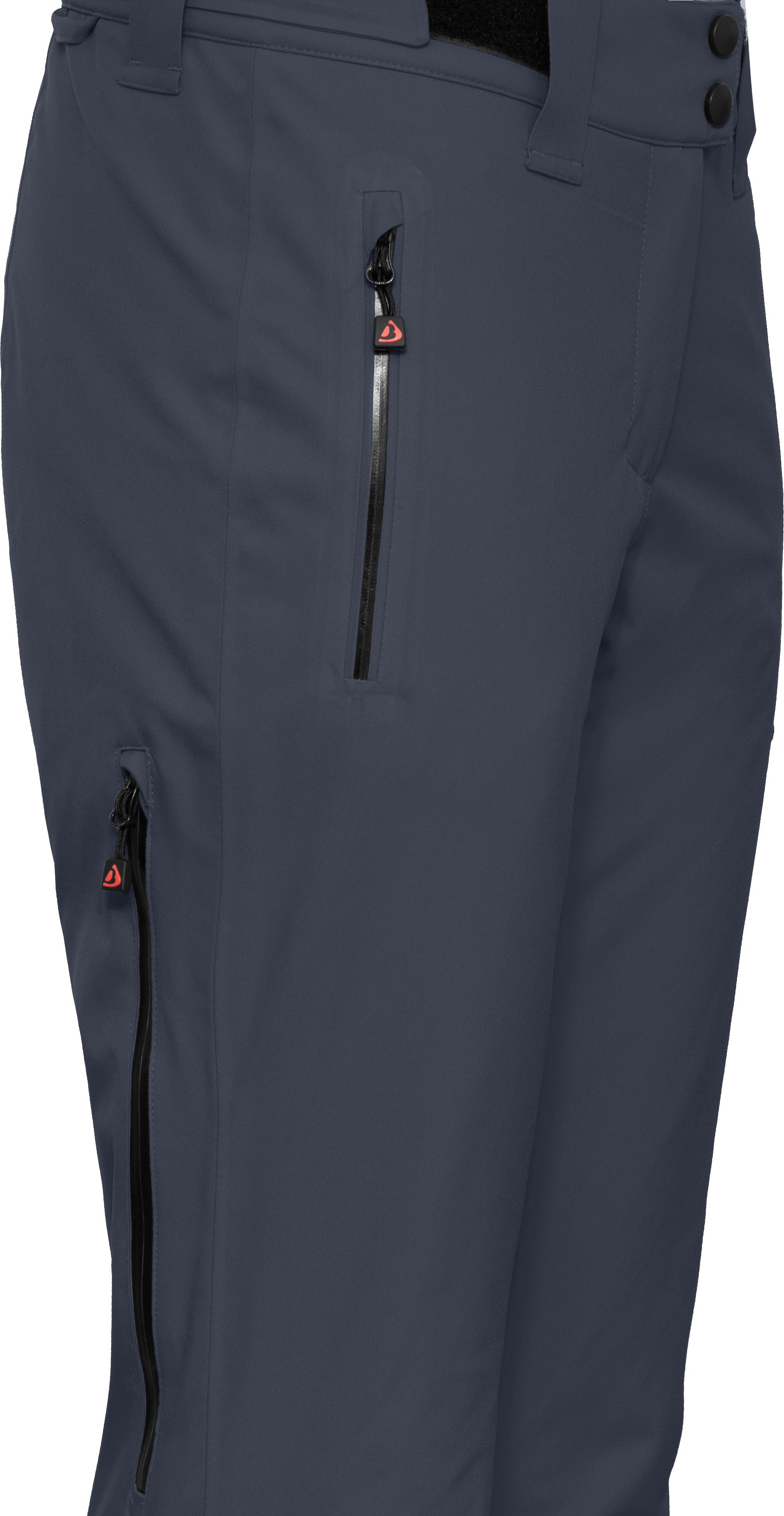 Bergson Skihose TUSBY COMFORT Damen Skihose, wattiert, recycelt, 20000 mm Wassersäule, Normalgrößen