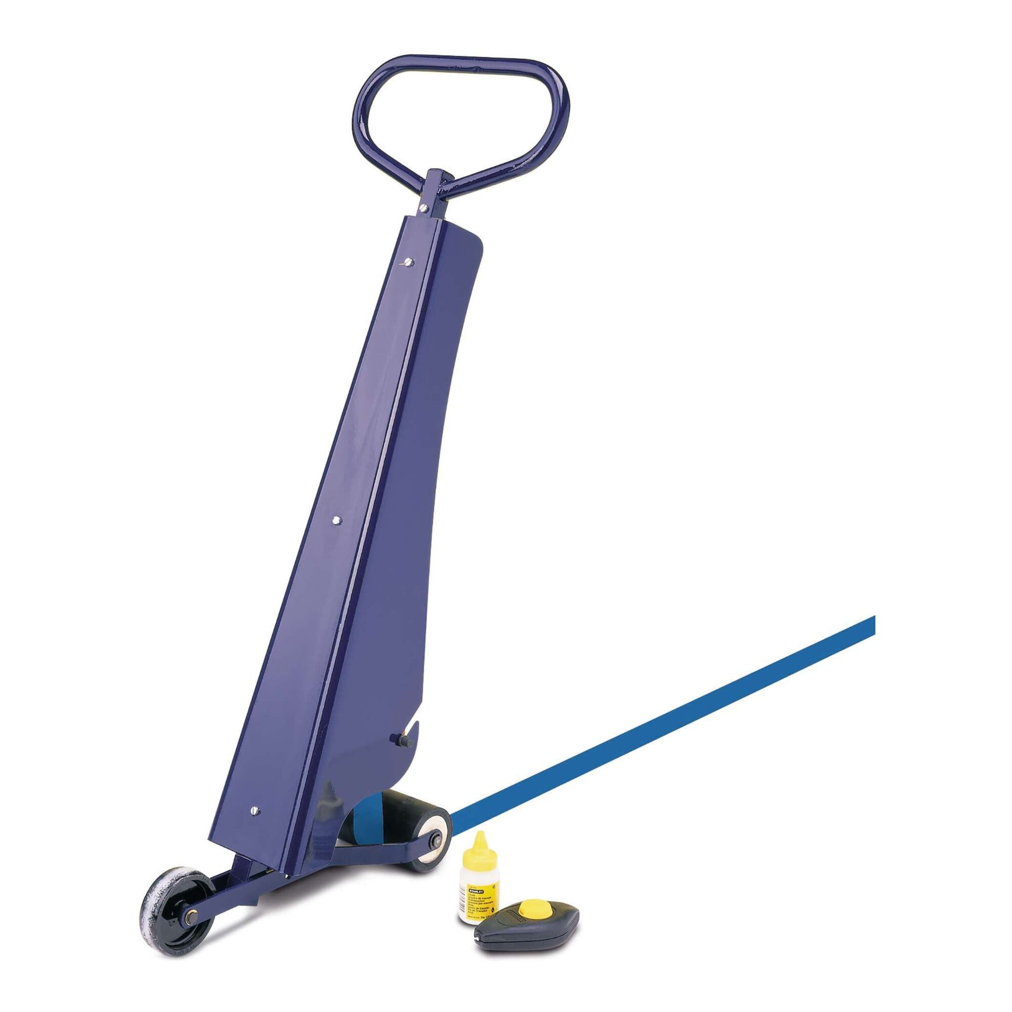 Moravia Markierungslinie Moravia Markier-Set PROline-tape Gerät 2 Rollen blau 75 mm x 33 m + Sc