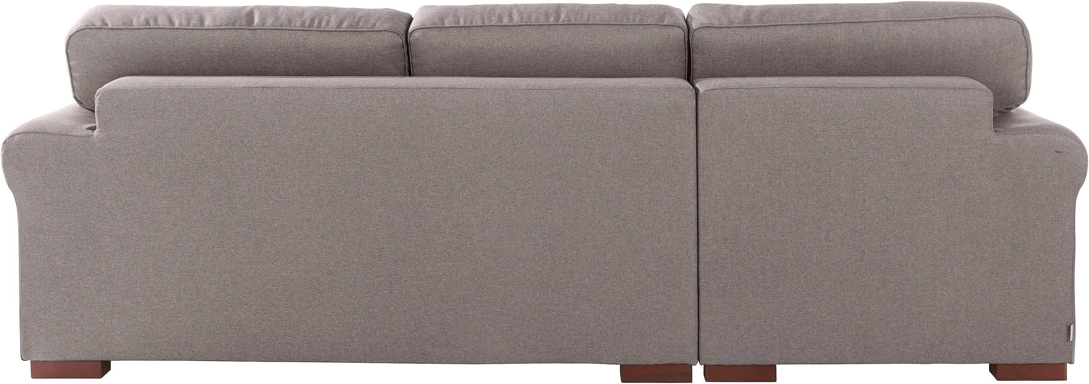 affaire Sitzkomfort, incl. 4 weicher Home Ecksofa Keder Zierkissen, Broughton,