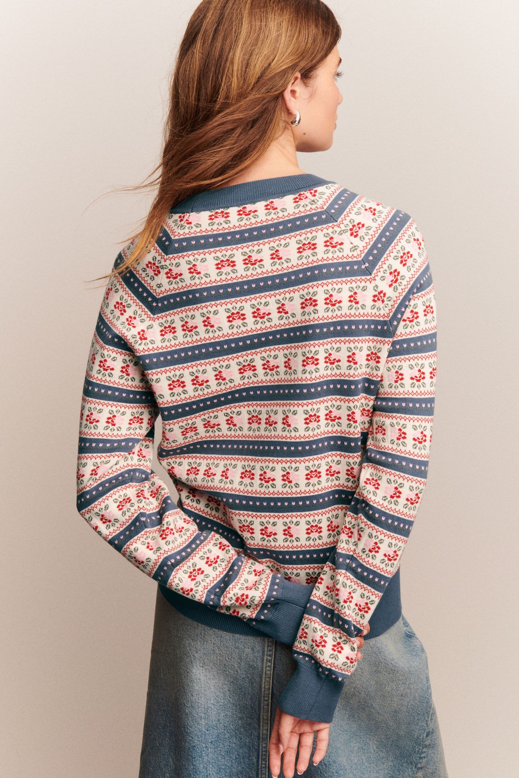 Next Rundhalspullover Weicher Strickpullover mit Rundhalsausschnitt günstig online kaufen