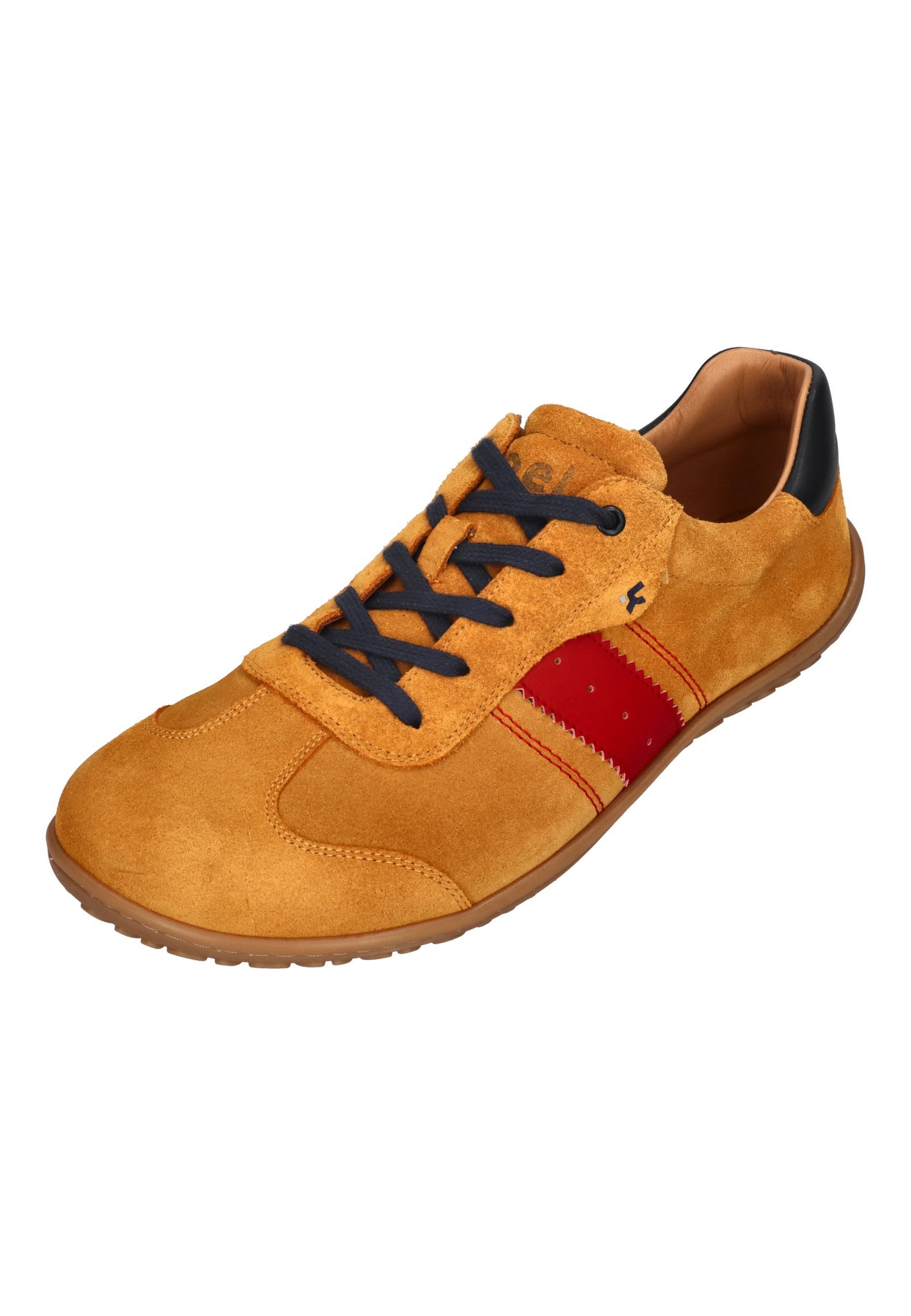 KOEL ILO SUEDE 3.0 Barfußschuh Ocra