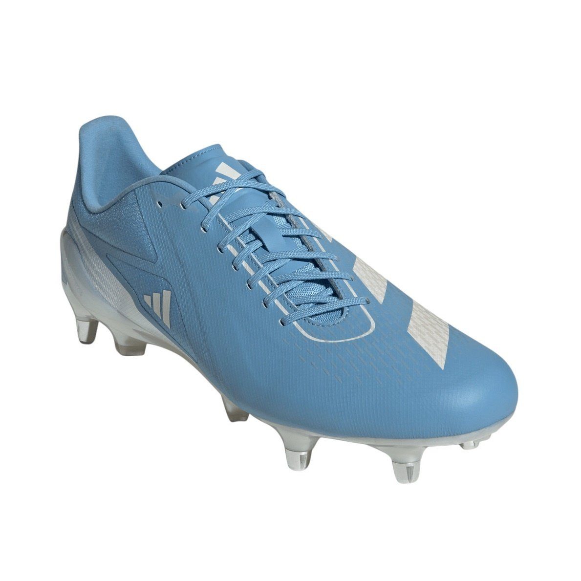 adidas Performance Adizero RS15 Pro SG (für weiche Böden) blau/silber Herren Fußballschuh