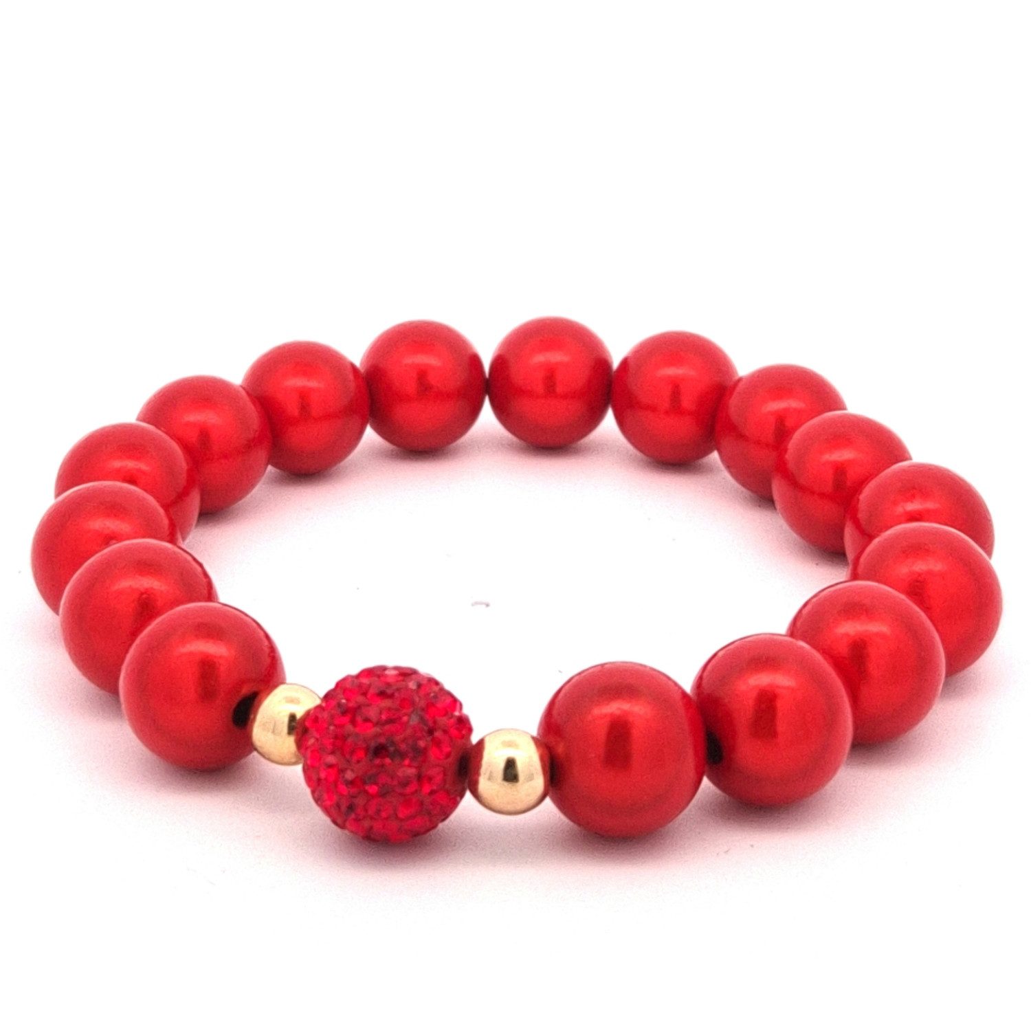 Impala Perlenarmband Funky, 3D Perlenarmband mit Glitzerkugel günstig online kaufen