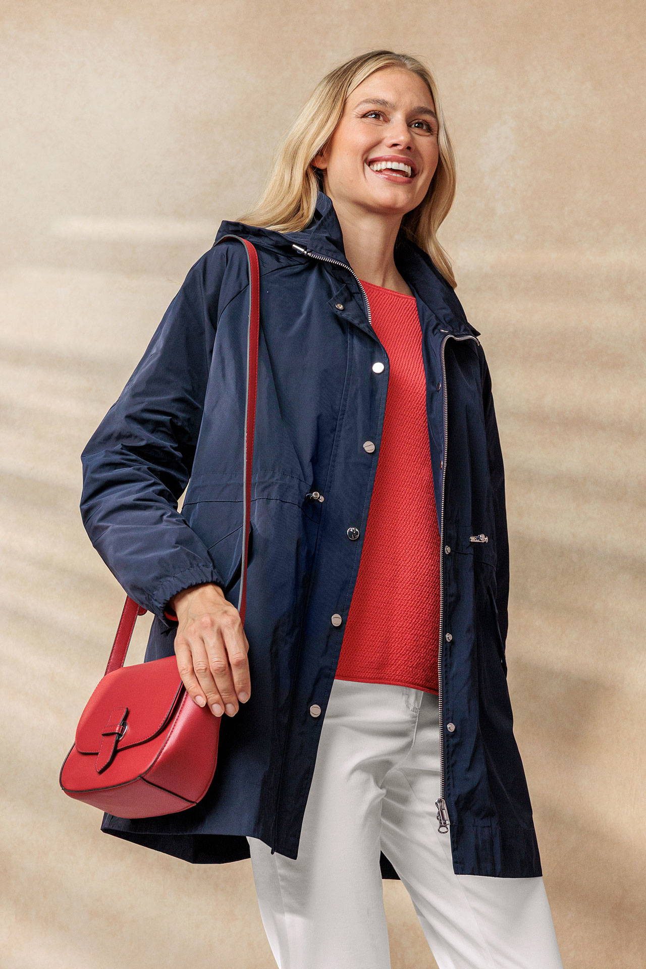 BLUE FLAME Langjacke