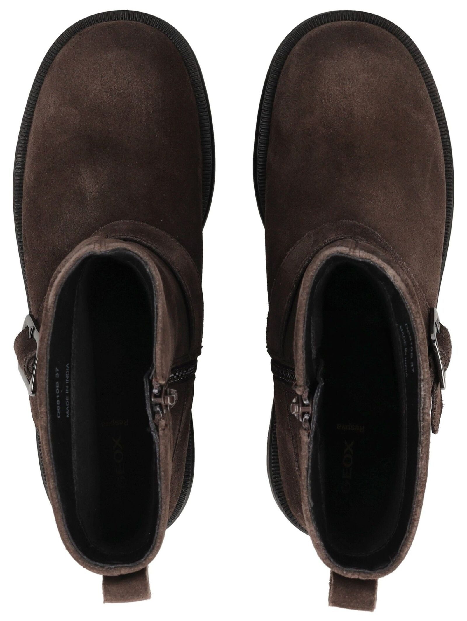 Geox Geox Stiefelette Veloursleder Stiefelette