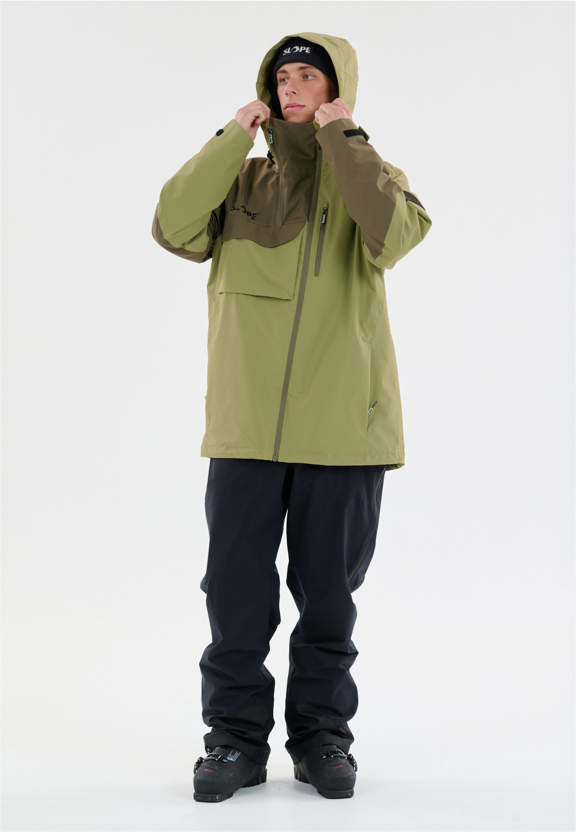 SLOPE Skijacke Zuko Mit innovativem Reißverschlussdesign günstig online kaufen
