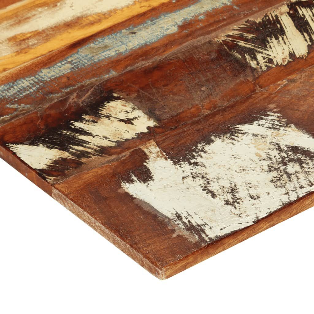 vidaXL Tischplatte Tischplatte Rechteckig Mehrfarbig Massiv mm Altholz St) 15-16 60x120 (1 cm