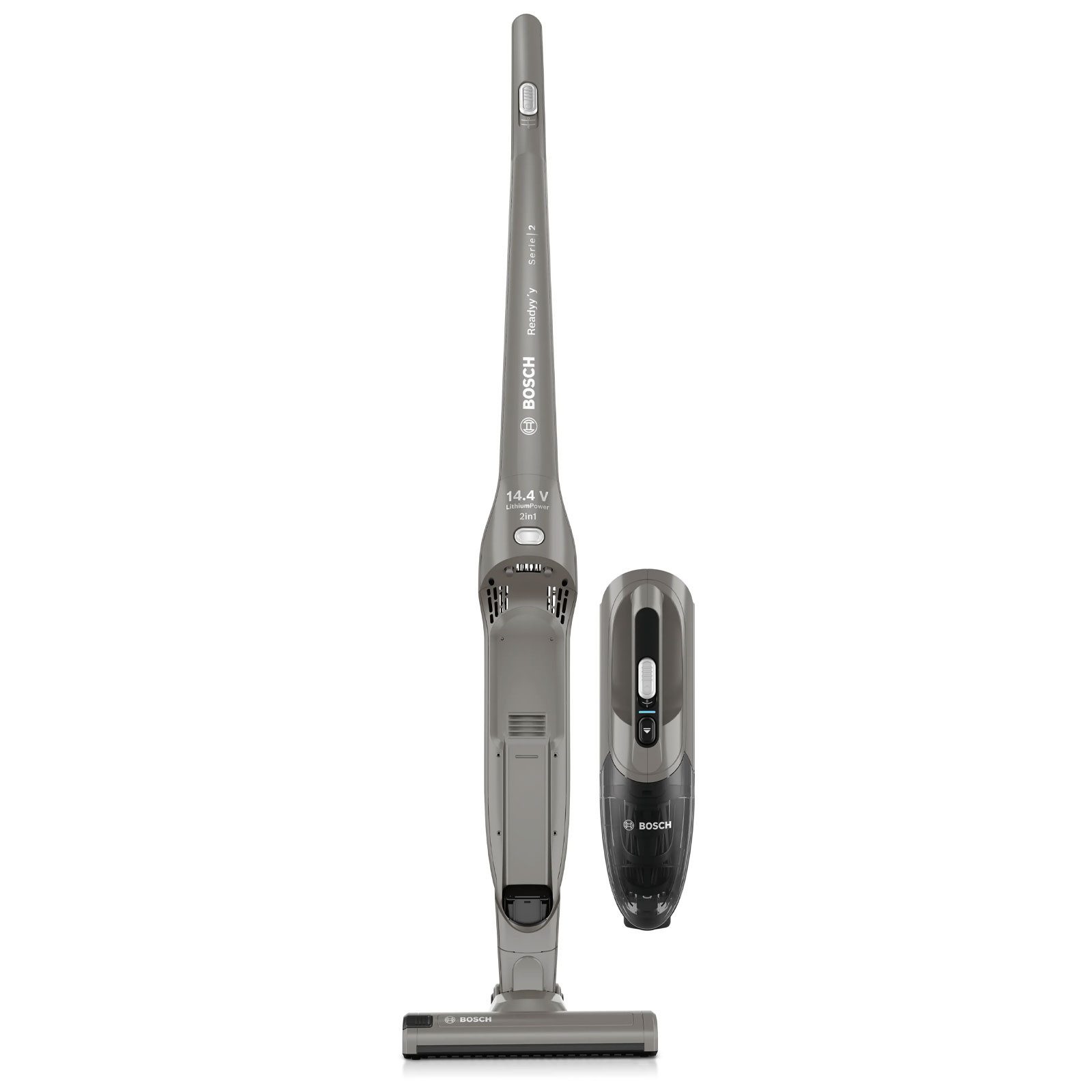 BOSCH Akku-Hand-und Stielstaubsauger BBHF214G, 2 in 1: Akku- und Handstaubsauger
