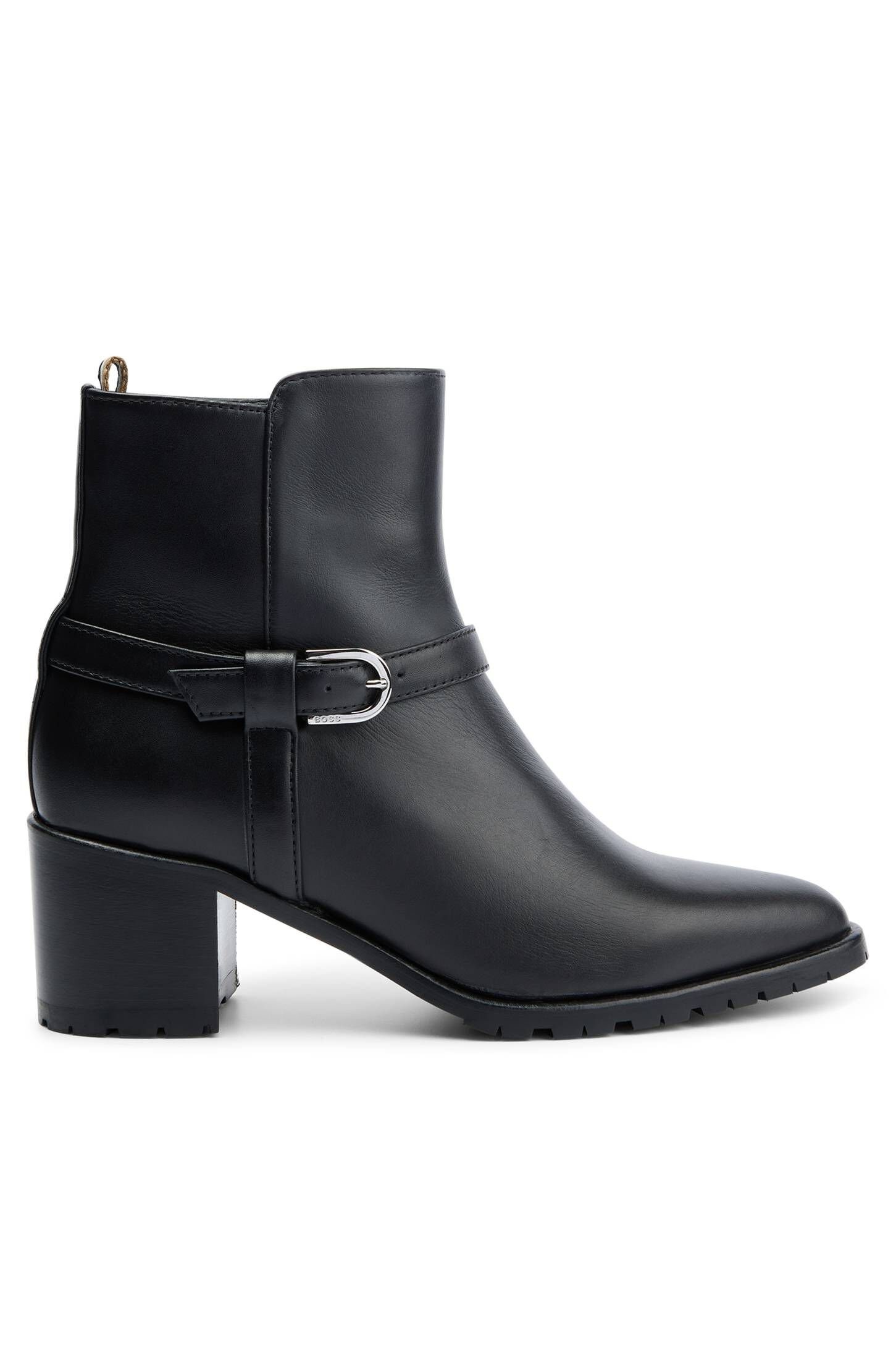 boss stiefeletten damen