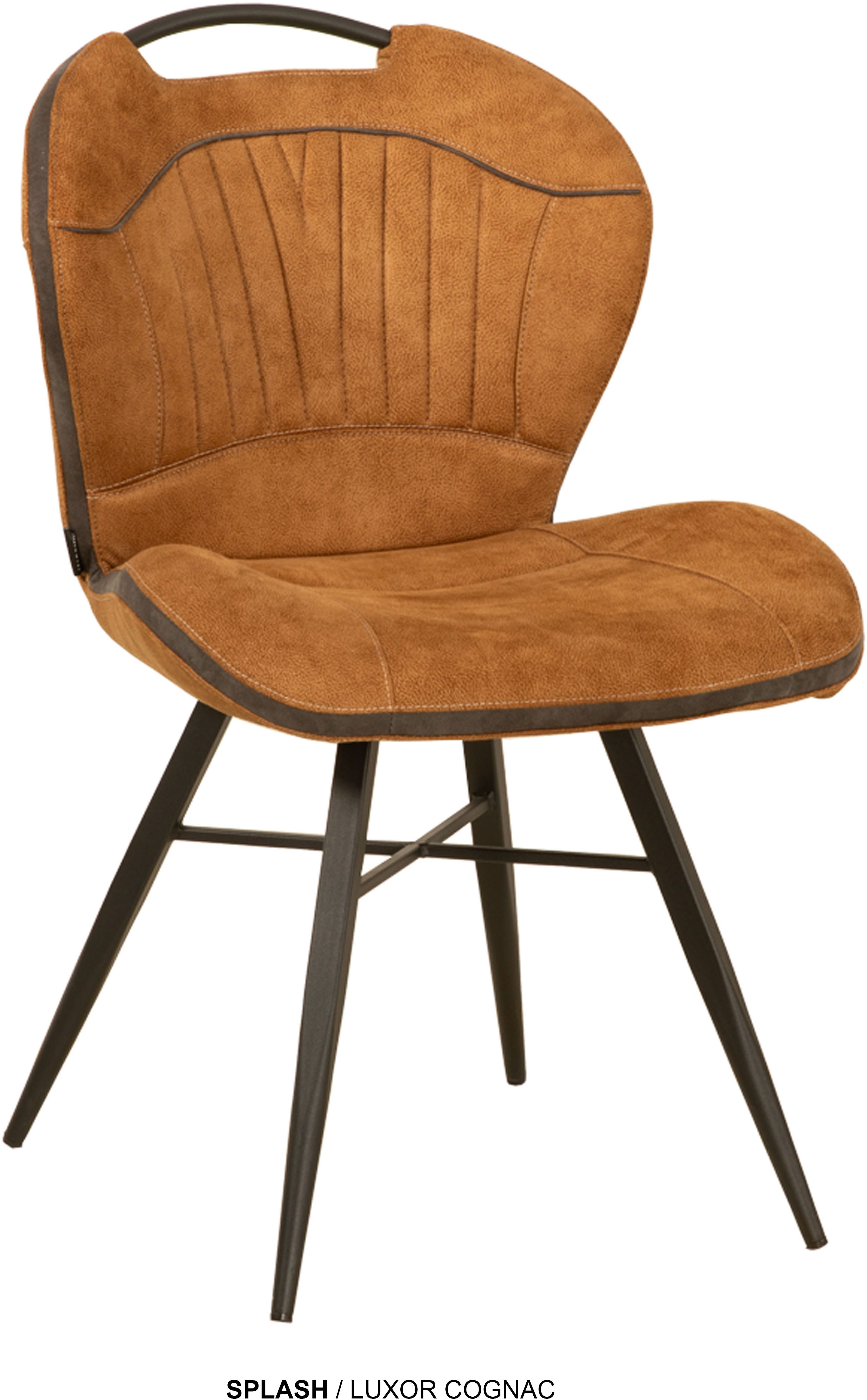 OMG Design Esszimmerstuhl Splash (Set, 1 St), Esszimmerstuhl, pflegeleichter Bezug, mit Handgriff