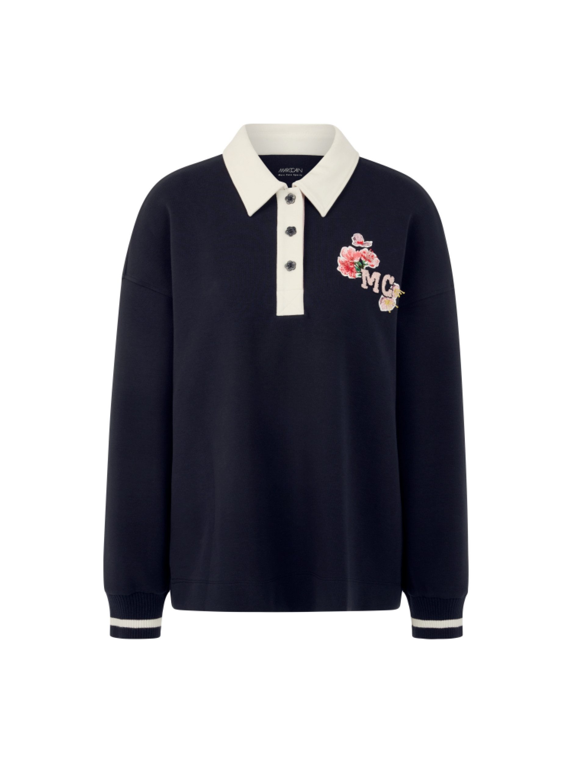 Marc Cain Sweatjacke Sweat-Shirt 394