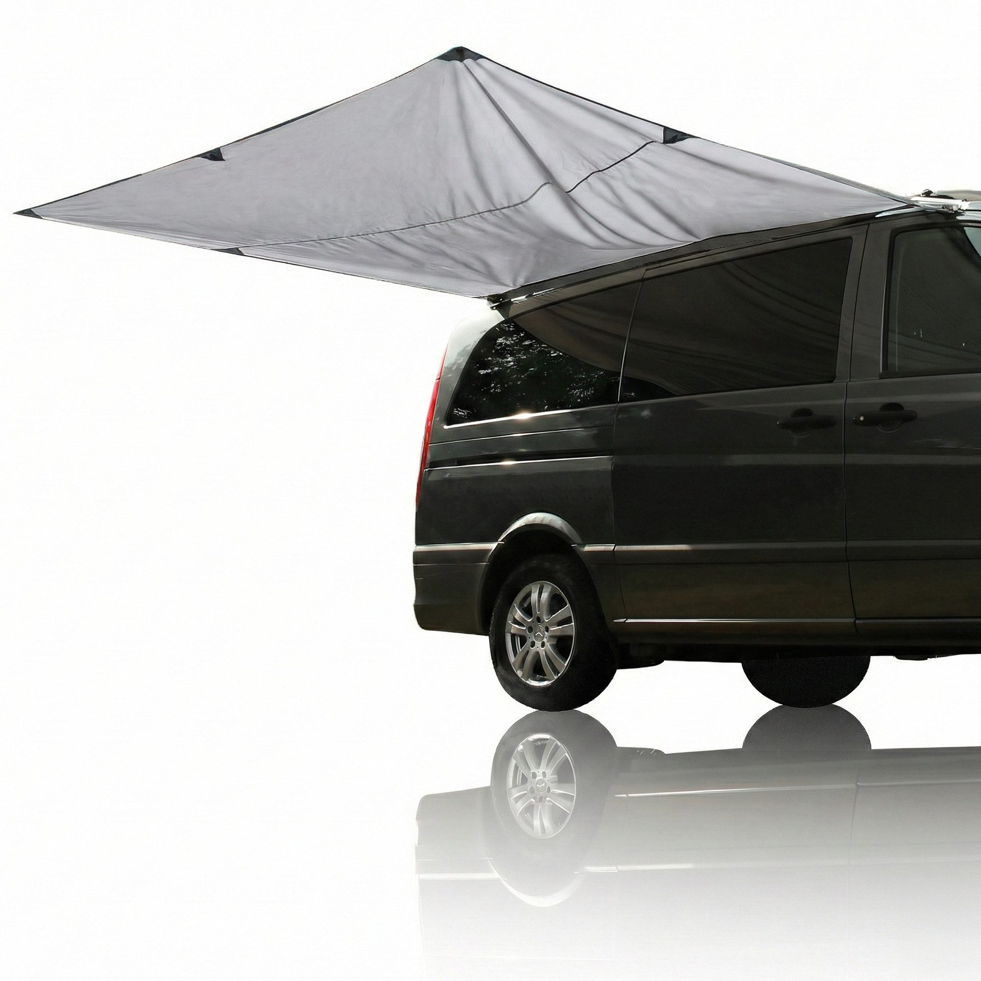 yourGEAR Sonnensegel your GEAR Cavoli Tarp 2,6 x 2,4 m - Sonnensegel UV 50+ ohne Gestänge