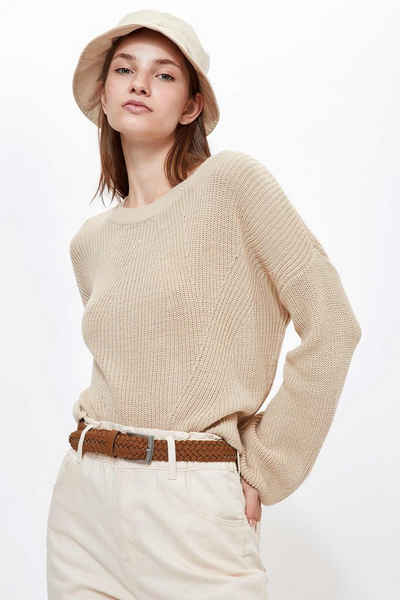 DeFacto Strickpullover Damen REGULAR FIT