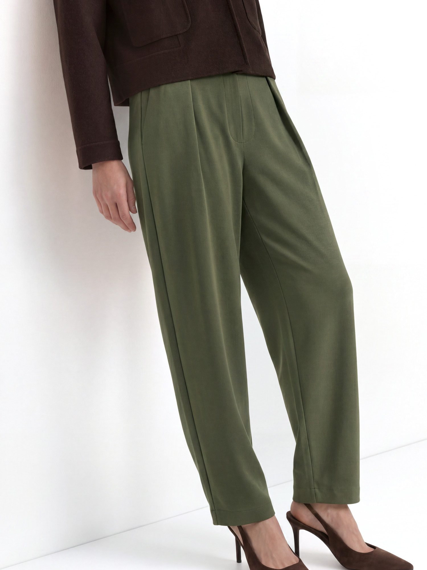 RICHROYAL Bundfaltenhose Rich & Royal