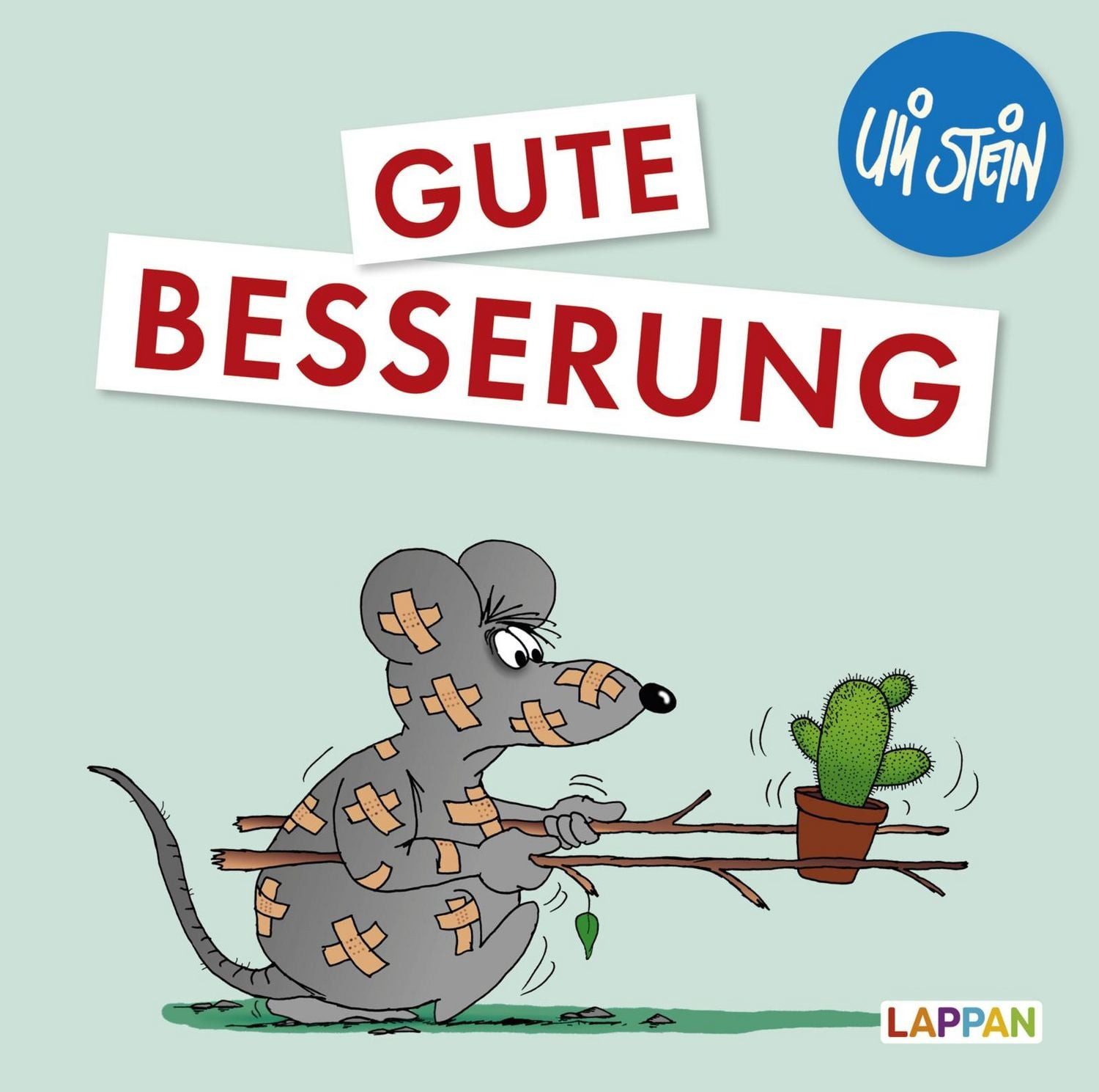 Belletristik Uli Stein: Gute Wünsche!: Gute Besserung Lustiges Geschenkbuch zur Auf Uli Stein