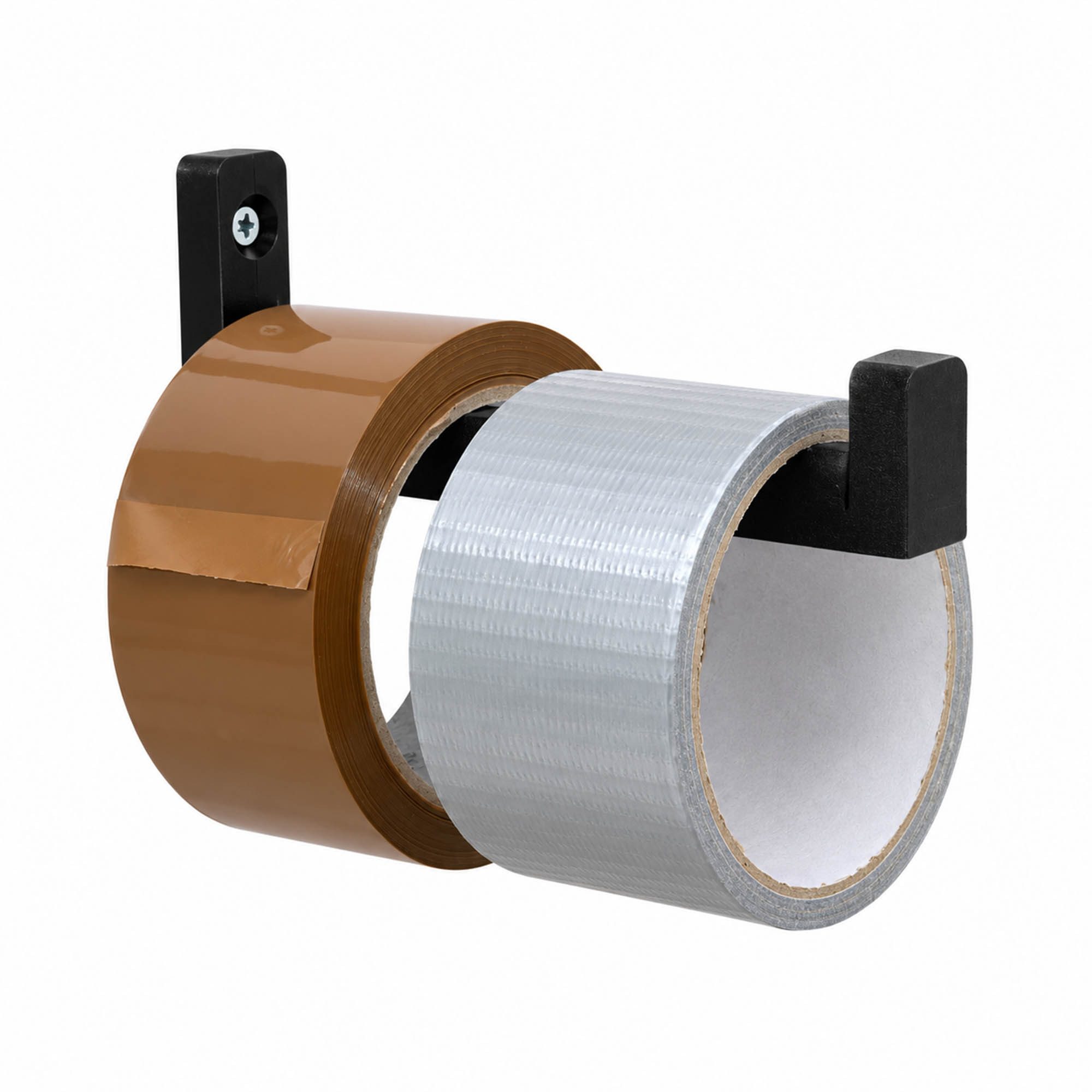 TSB Werk Werkzeughalter Wandhalter für Kleberollen Wandhalterung Klebeband, Halter, Halterung, Rollenhalter