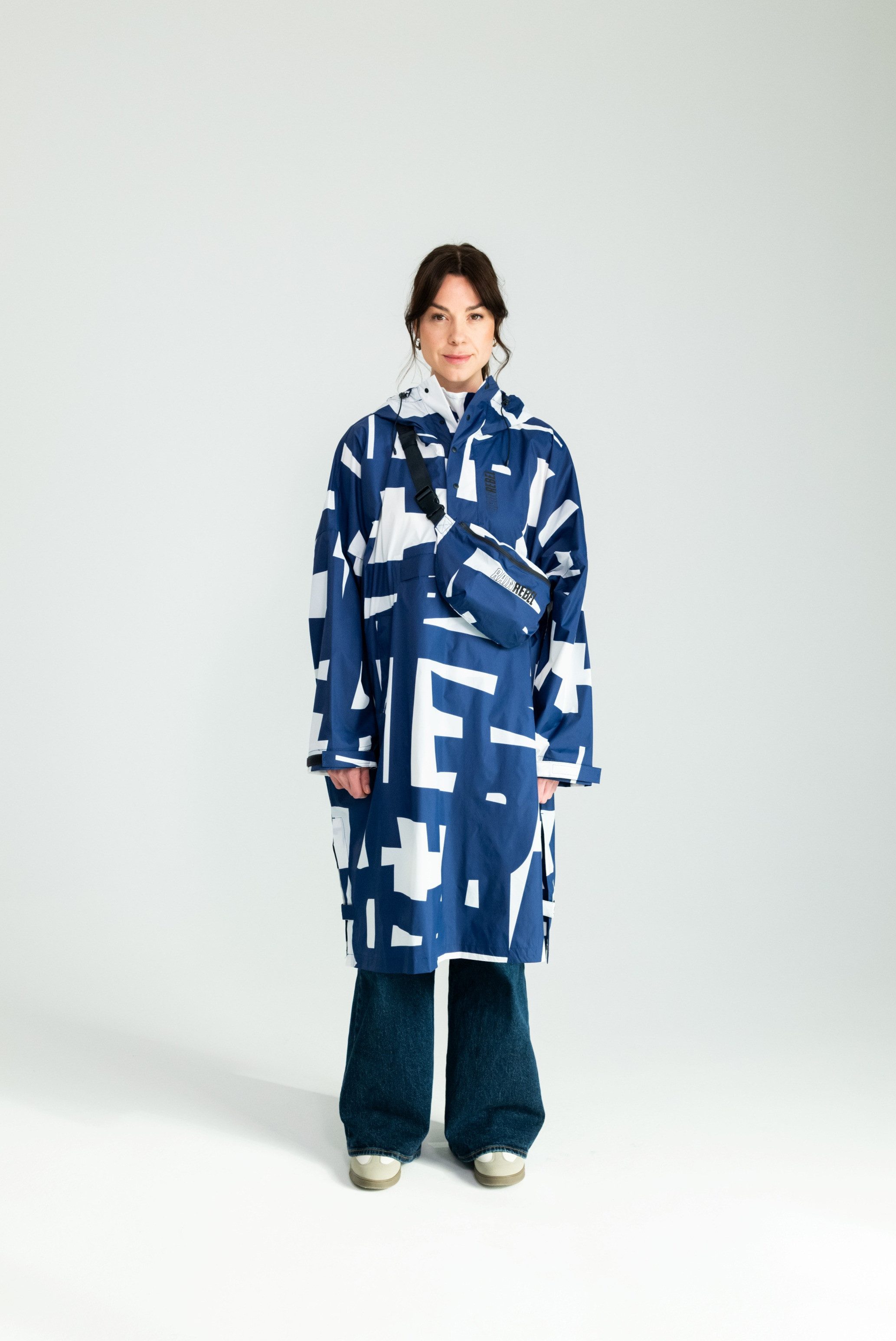 RAINREBEL Regenponcho ARCTIC