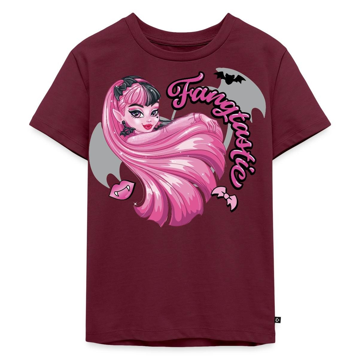 T-Shirt Monster High™ Draculaura Fangtastic Kinder Premium T-Shirt