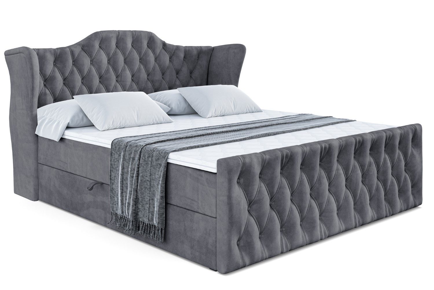 ALTDECOR Boxbett VILA-Z (Multipocket-Matratze H4, H3 günstig online kaufen