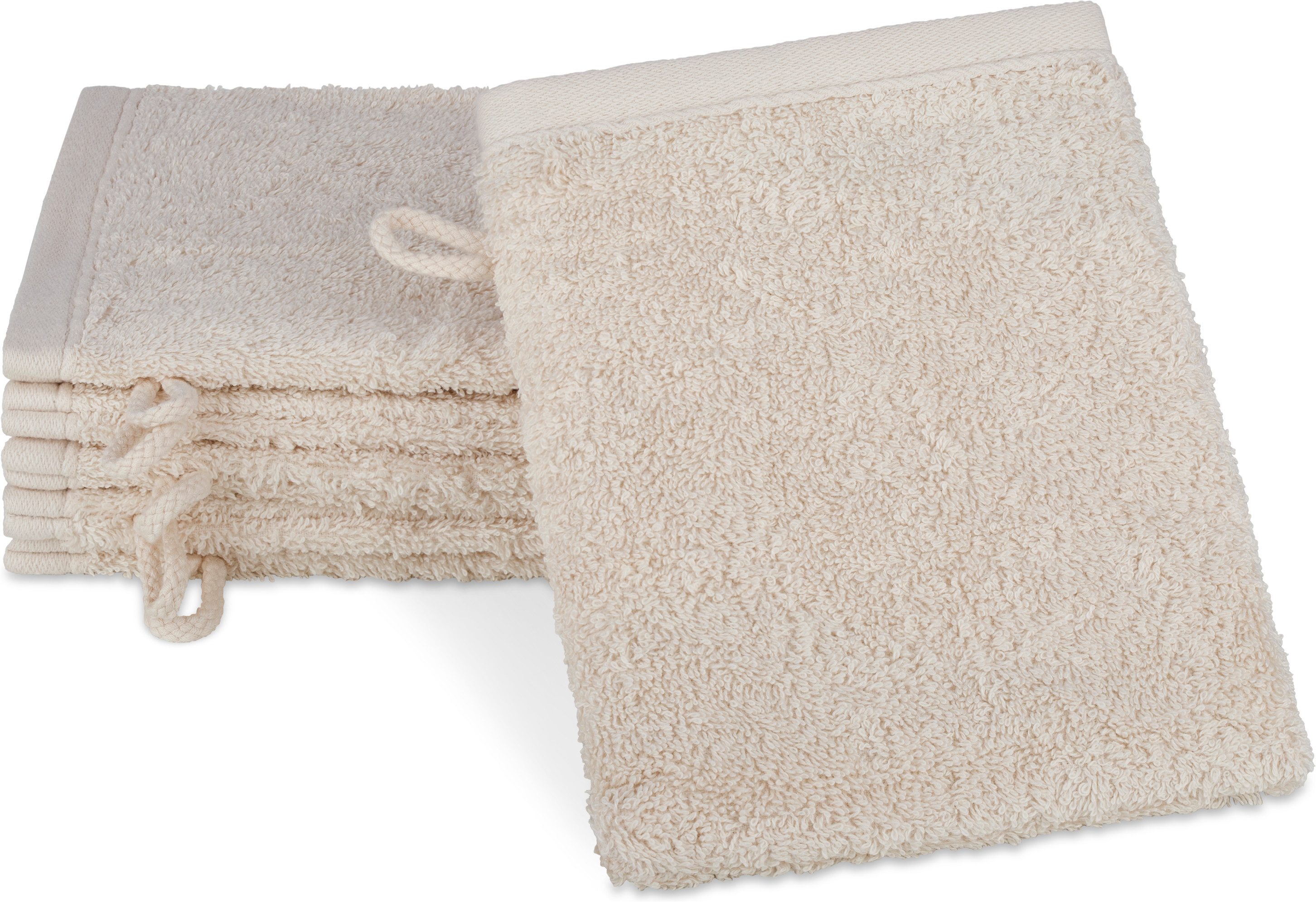 ROSS Waschhandschuh Vita 4004, (6-St)