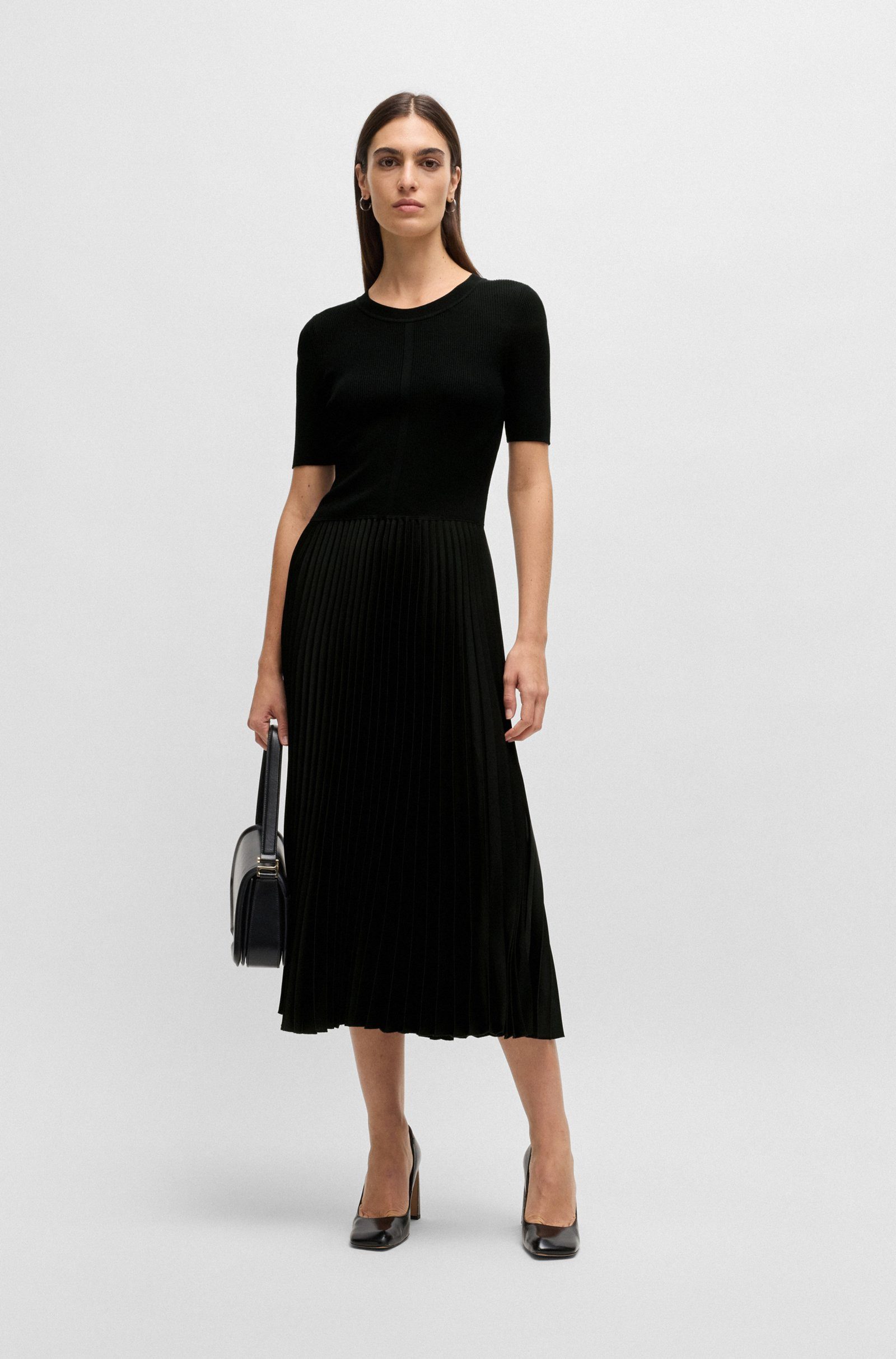 BOSS Jerseykleid Fadridi (1-tlg) – Bild 5 von 5