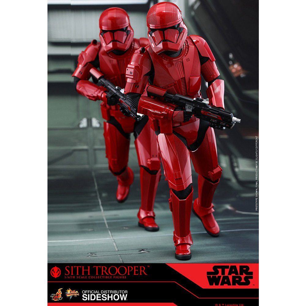 Hot Toys Actionfigur - Sith Star Trooper Wars