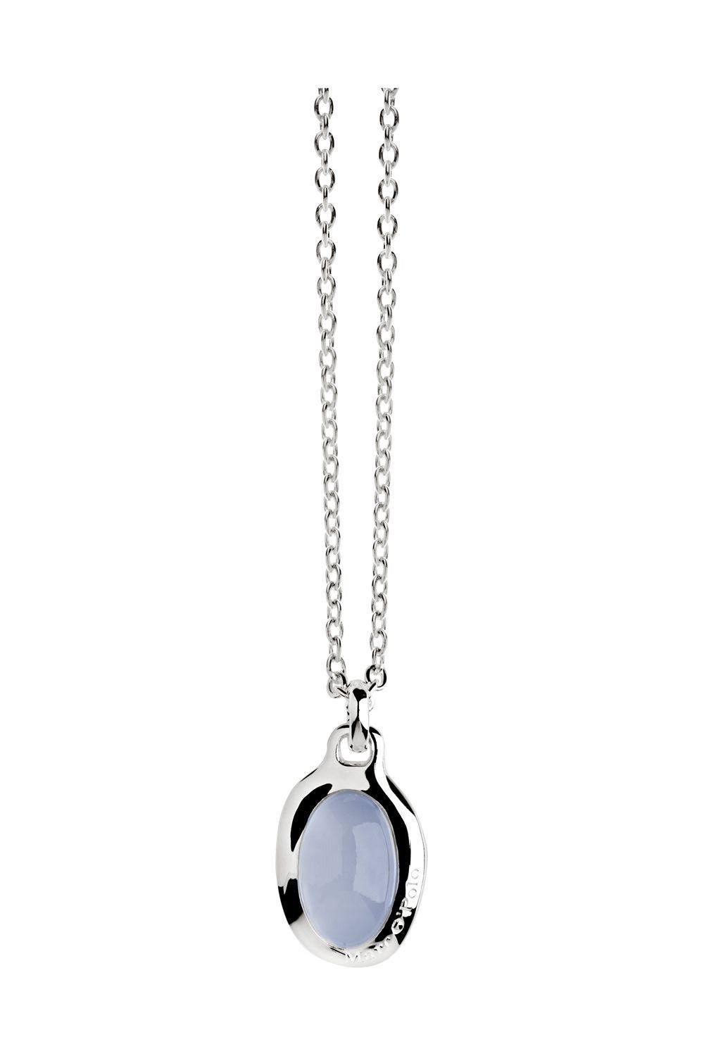 Marc O'Polo Collier 925er Sterling-Silber 42cm Silber BA9190120113