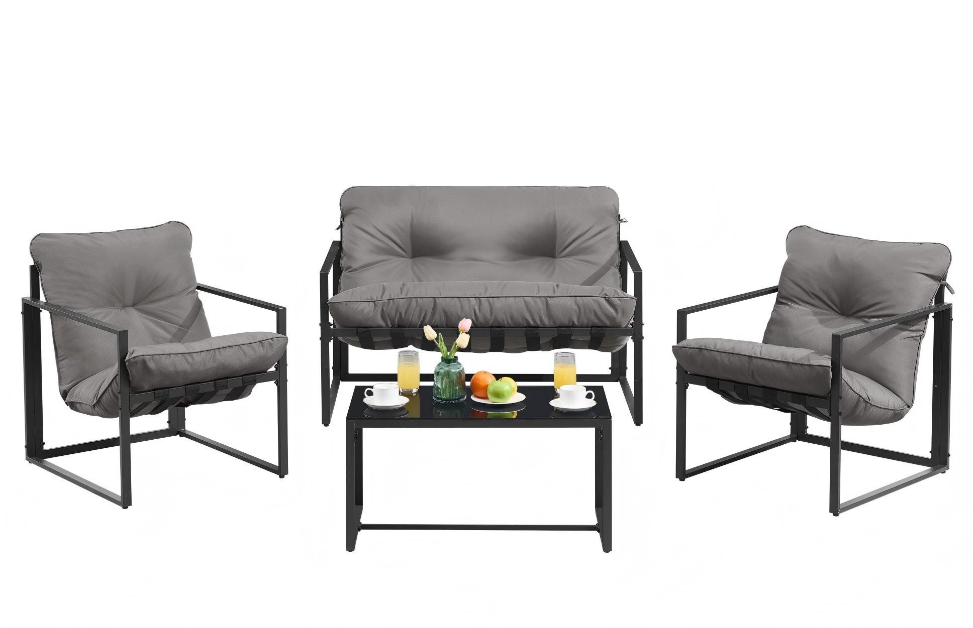 Gartenlounge-Set