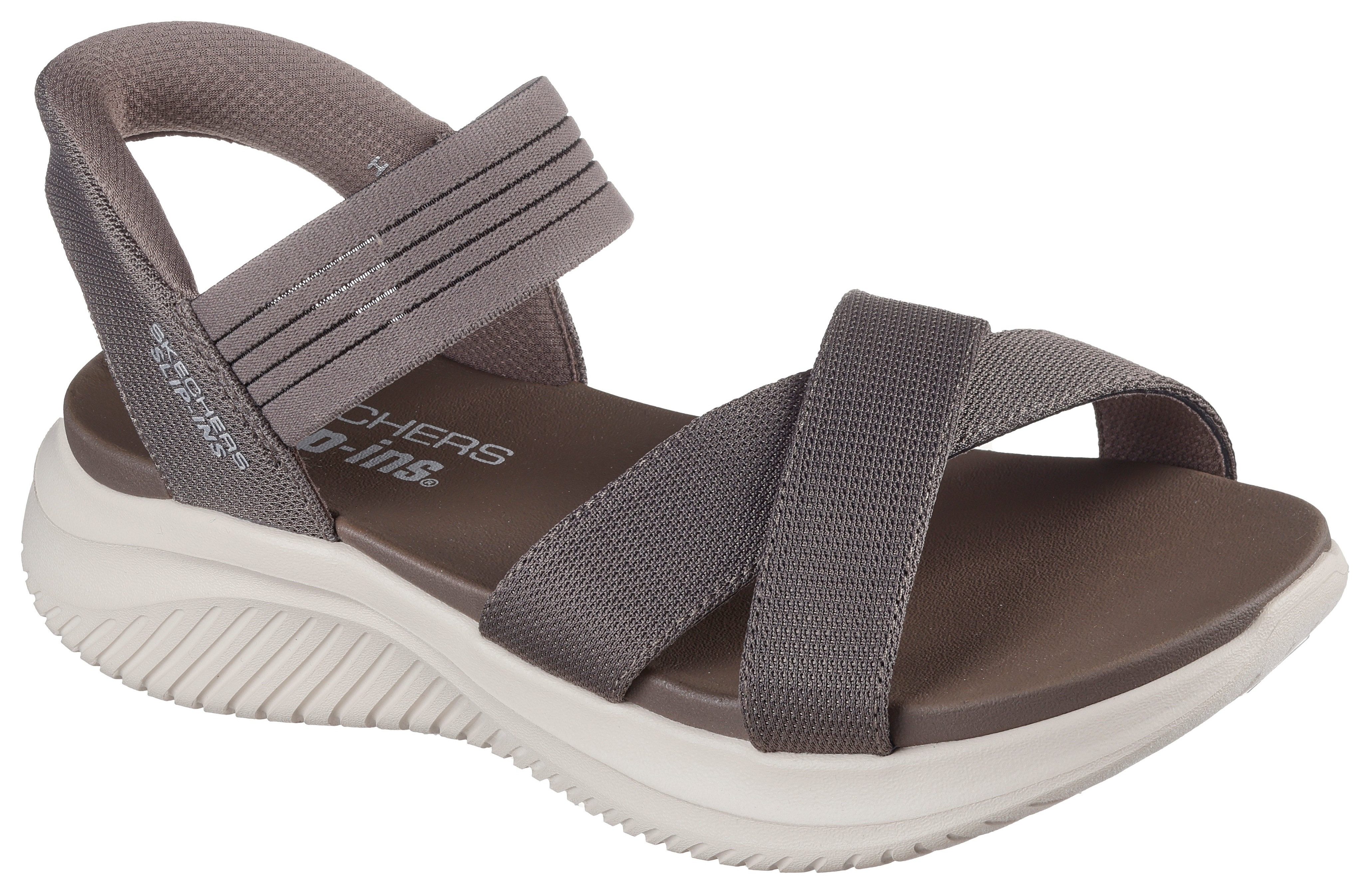 Skechers ULTRA FLEX 3.0-NEVER BETTER Sandale Freizeitschuh, Sandale mit Slip-In Funktion