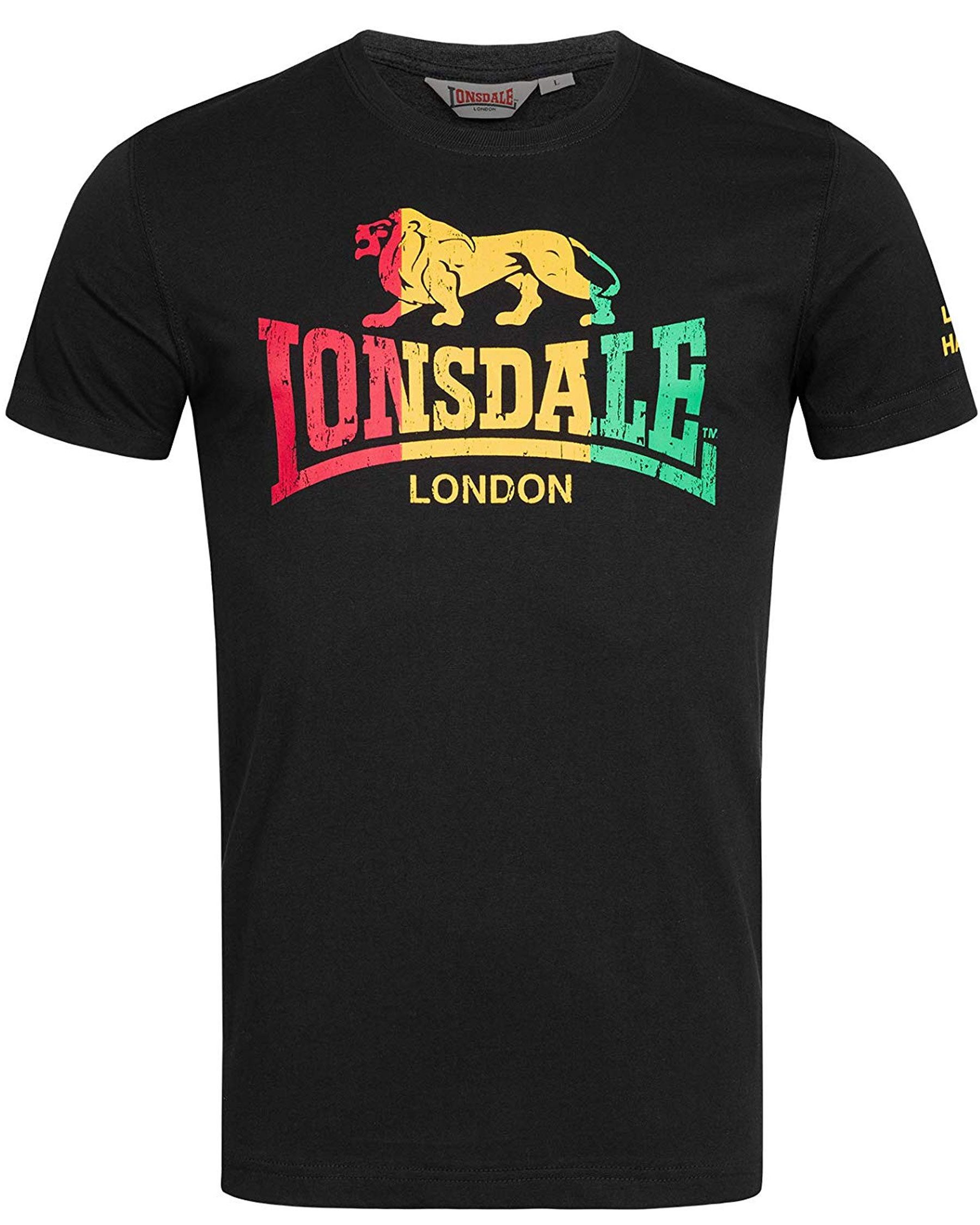 Lonsdale T-Shirt Freedom (Packung, 1er-pack) aus Baumwolle