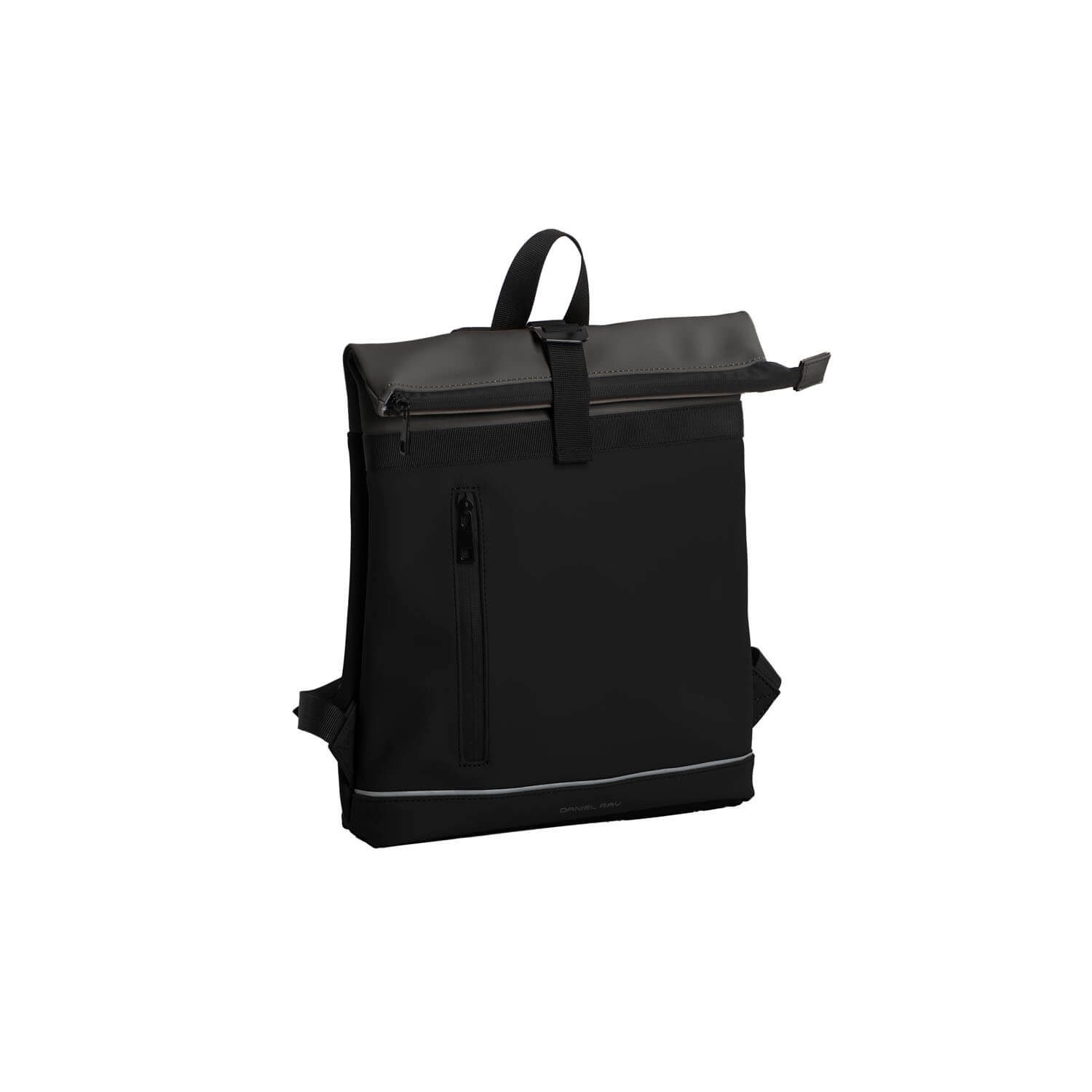 Daniel Ray Freizeitrucksack, Rolltop-Rucksack Seattle - Moderner PU-Rollrucksack